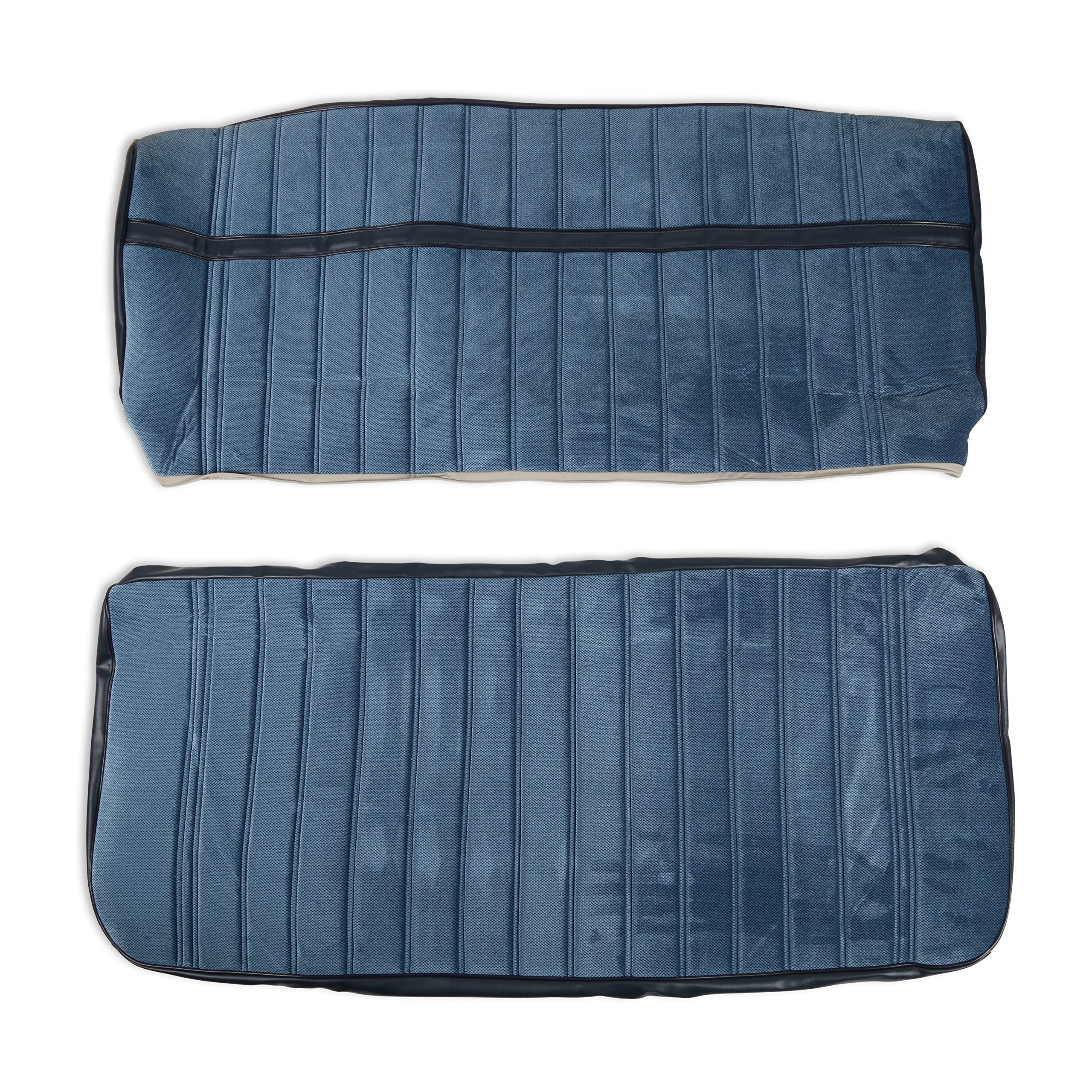 05-292 Brothers Trucks Seat Upholstery Cloth/Vinyl - Navy