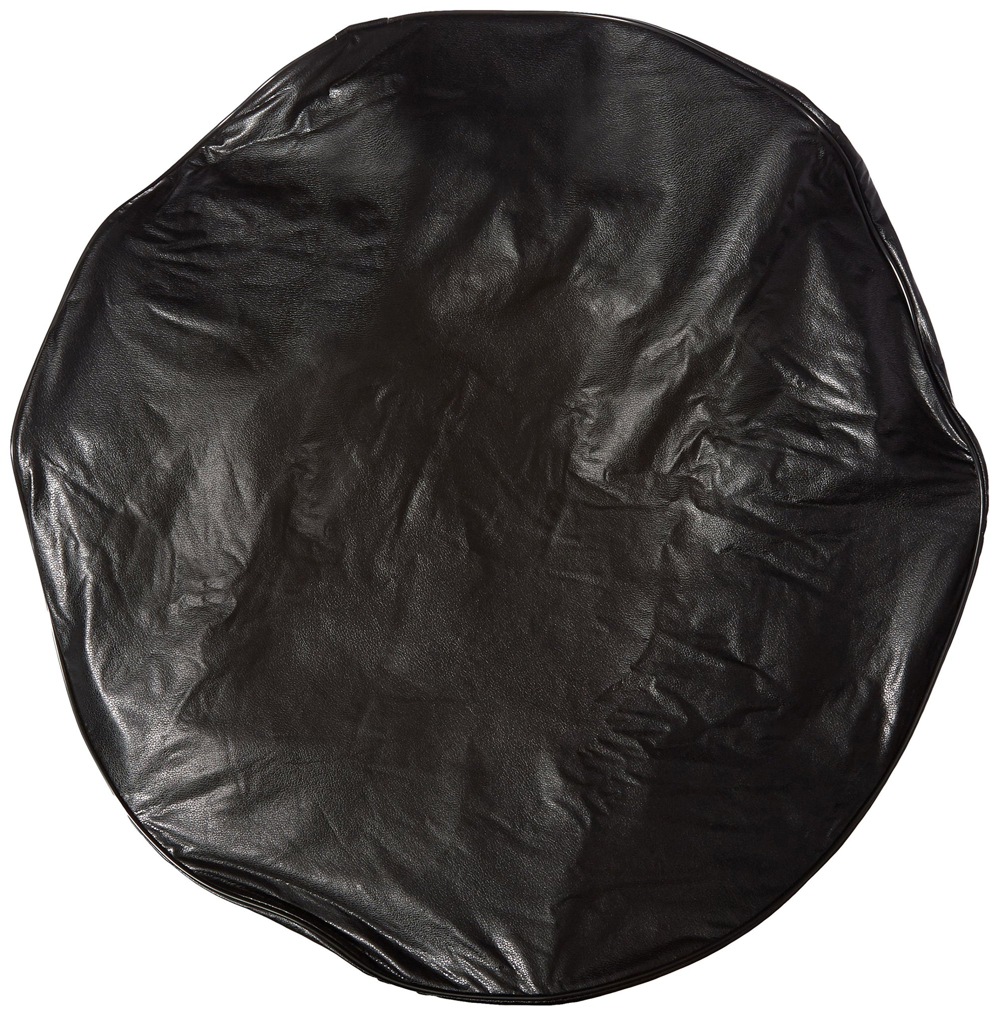 Black Vinyl ADCO Spare Tire Cover J (Fits 27" Diameter Wheel)