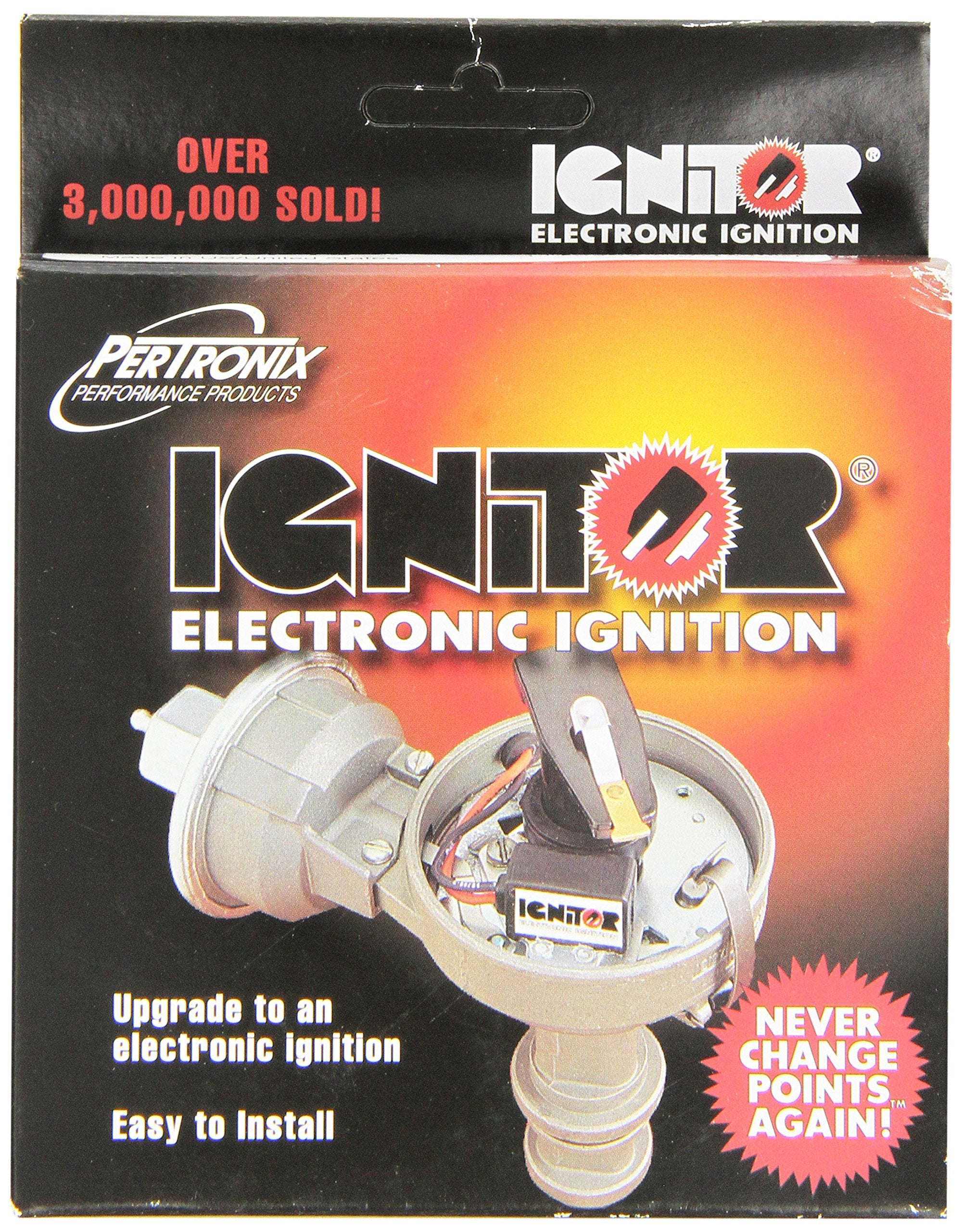 Pertronix 12 Volt Positive Ground Lucas LU-149P12 4 Cylinder Ignitor