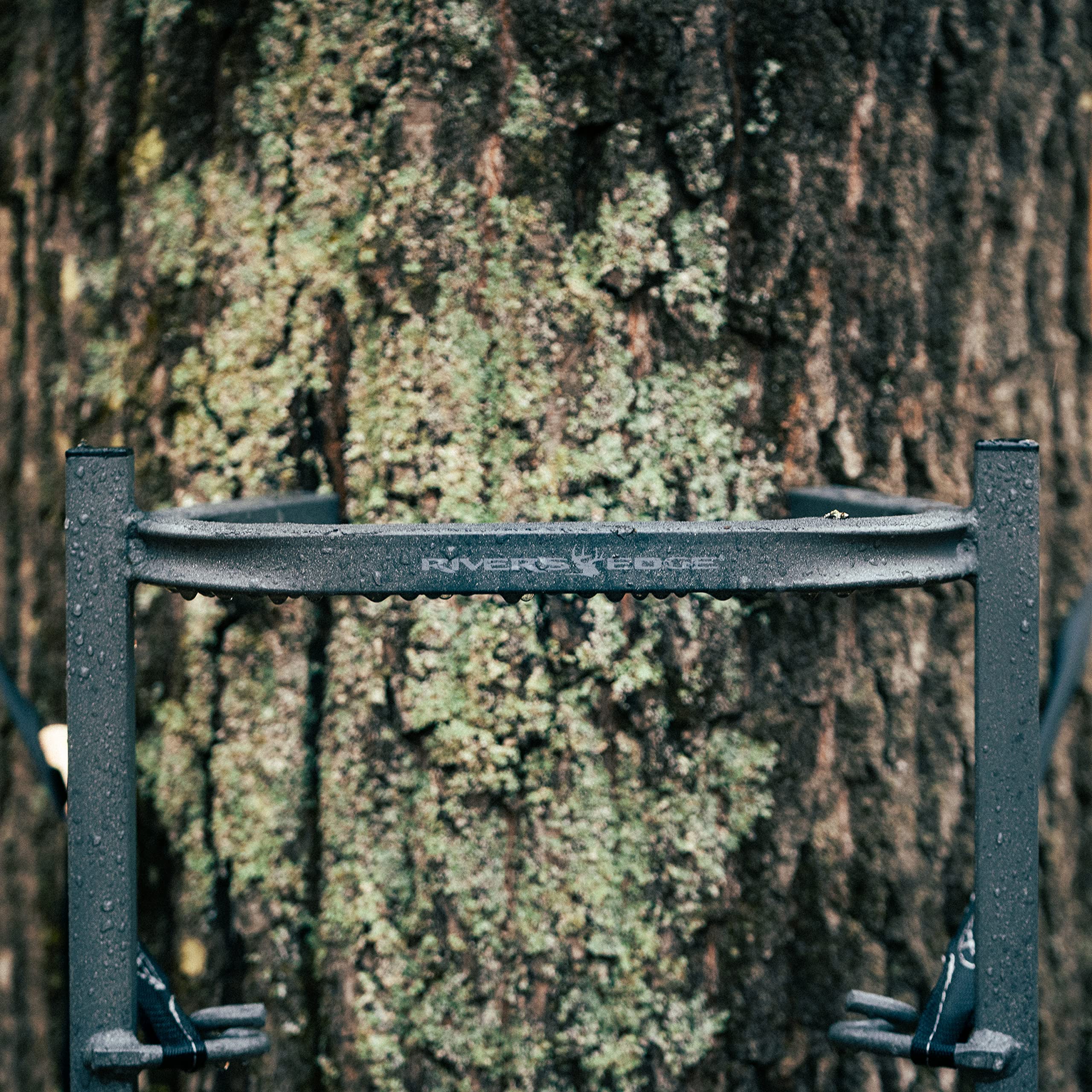 Grip Rail™ 32-Inch Climbing Aid Rivers Edge® RE727 4 Pack, Tree Stand Climbing Aid, Permanent Non-Slip Coating