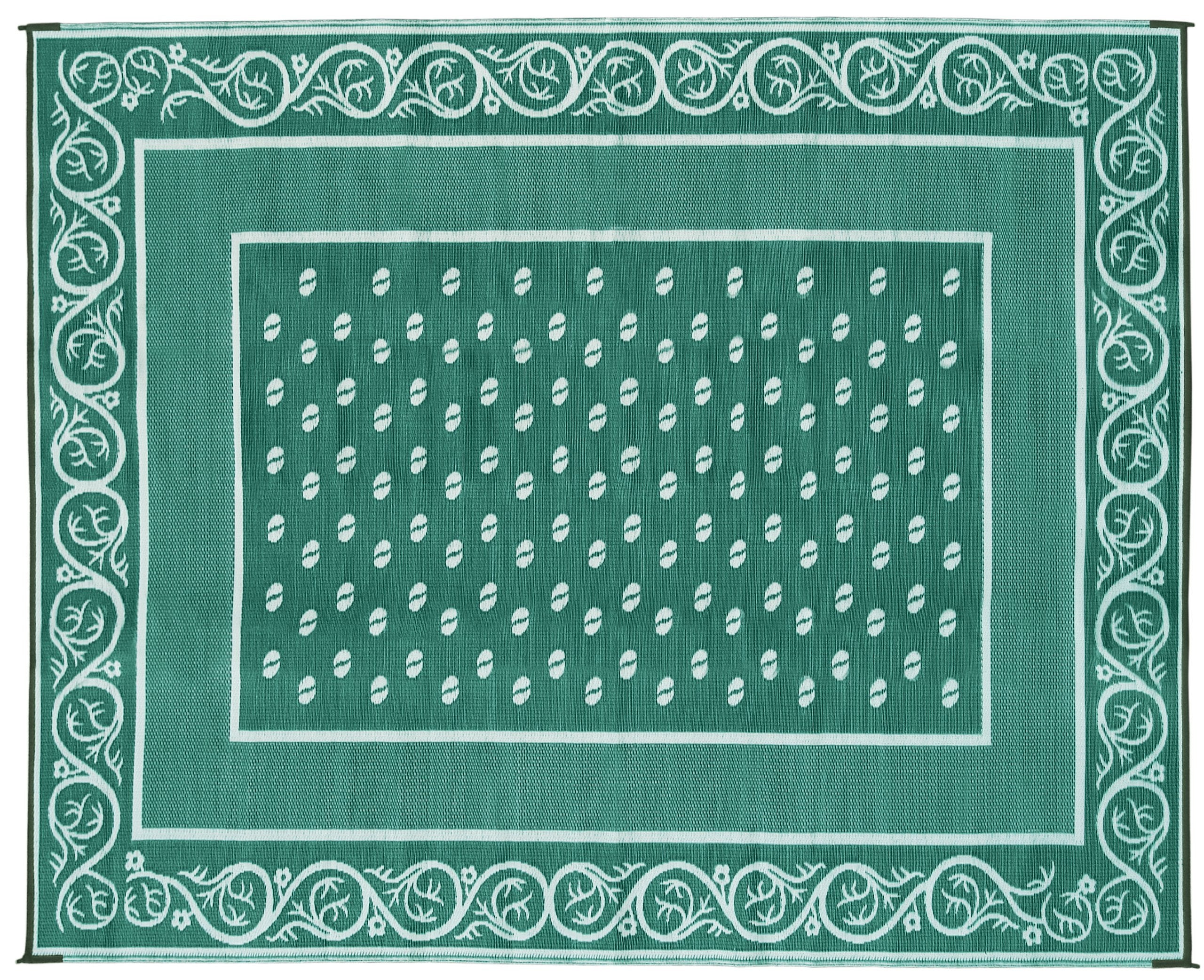 6 by 9-Feet Faulkner Vineyard Green Multi-Purpose Mat