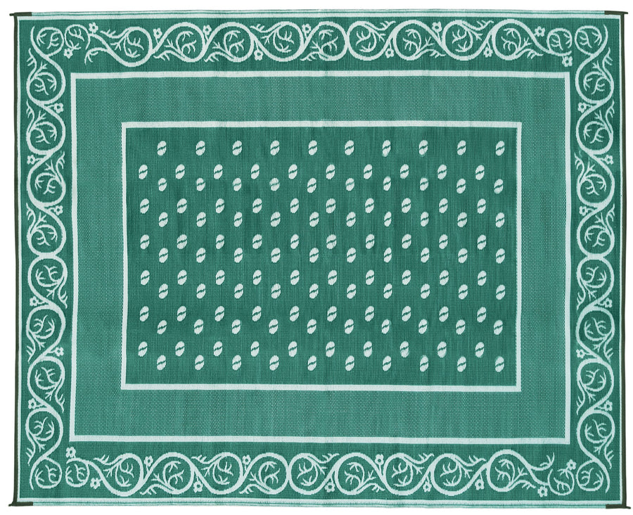 6 by 9-Feet Faulkner Vineyard Green Multi-Purpose Mat