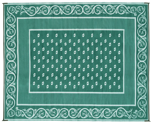 6 by 9-Feet Faulkner Vineyard Green Multi-Purpose Mat
