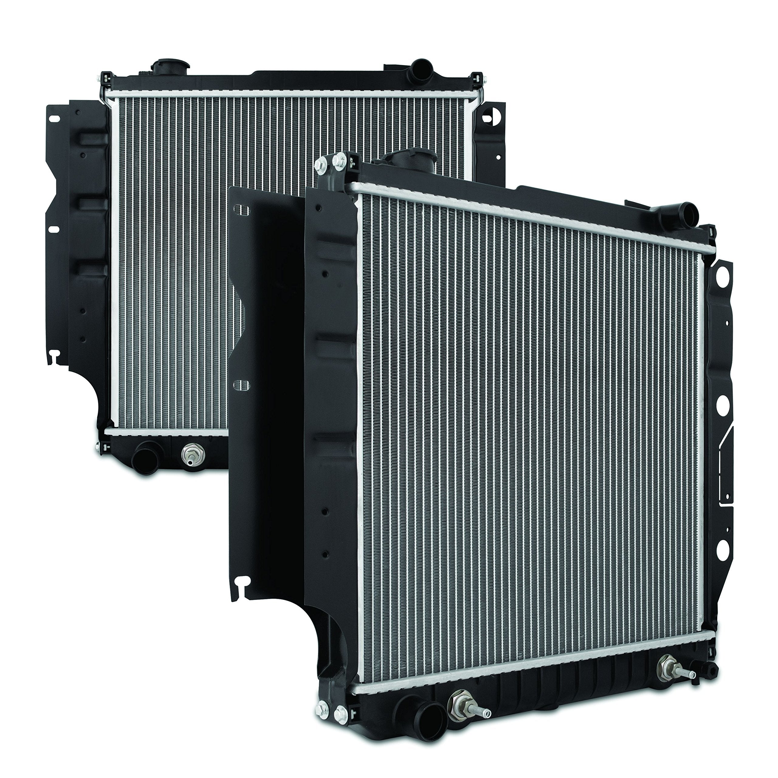 Mishimoto Jeep Wrangler YJ, L4, & L6 OEM Replacement Radiator, 1987-1995