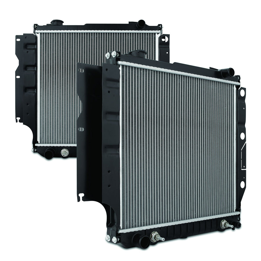 Mishimoto Jeep Wrangler YJ, L4, & L6 OEM Replacement Radiator, 1987-1995