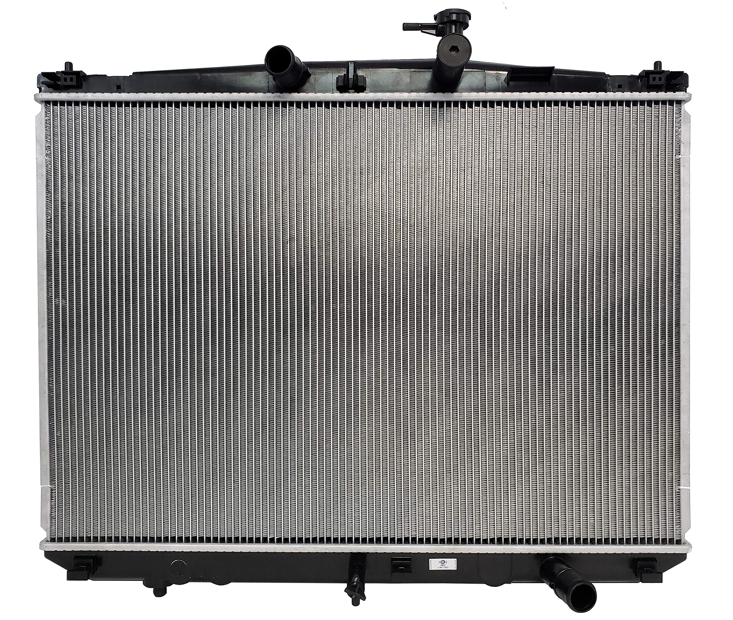 Radiator CSF 3862: Toyota Highlander 3.5L 2019-2017