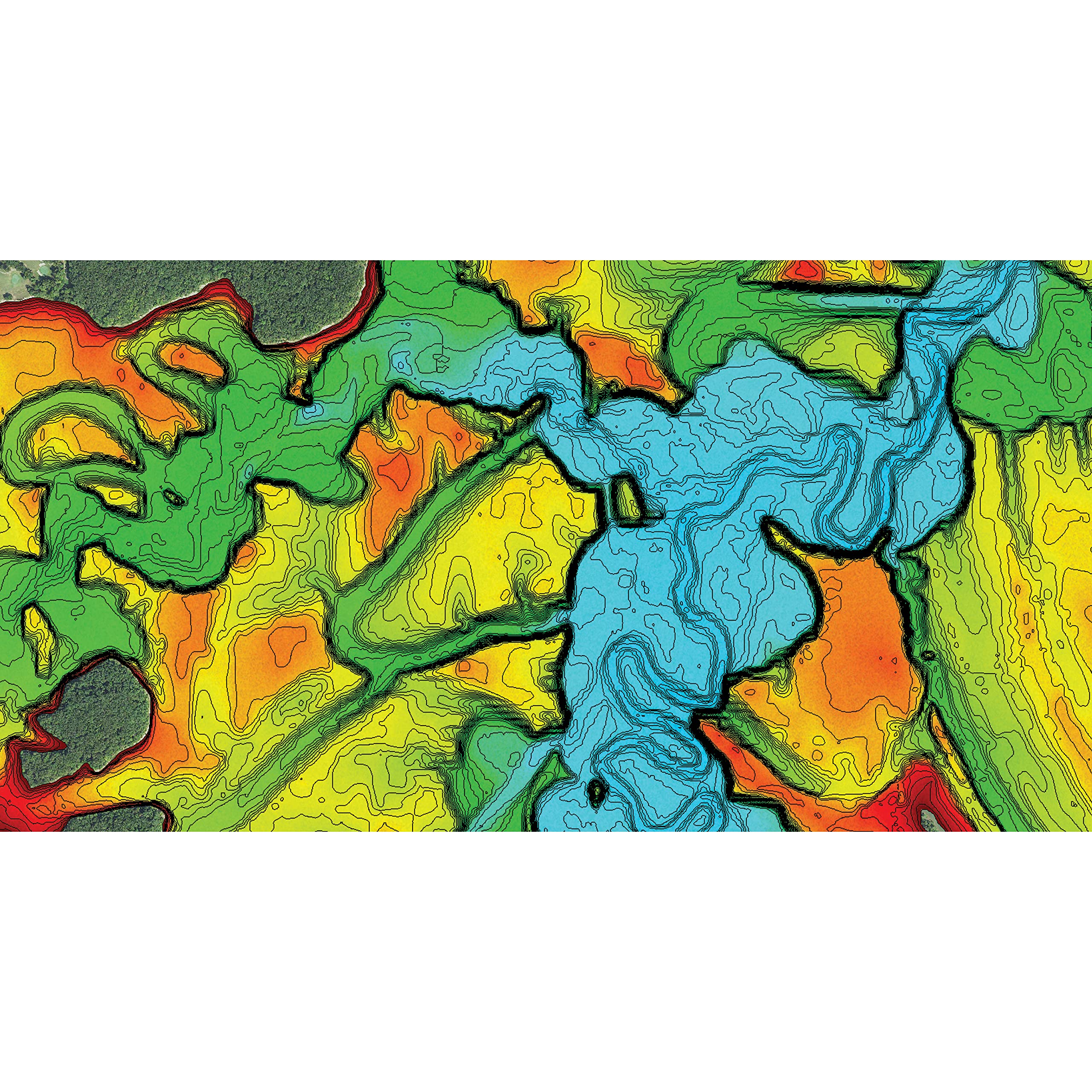 Humminbird Premium LakeMaster Southeast States V1 Map SD Card for Fish Finders