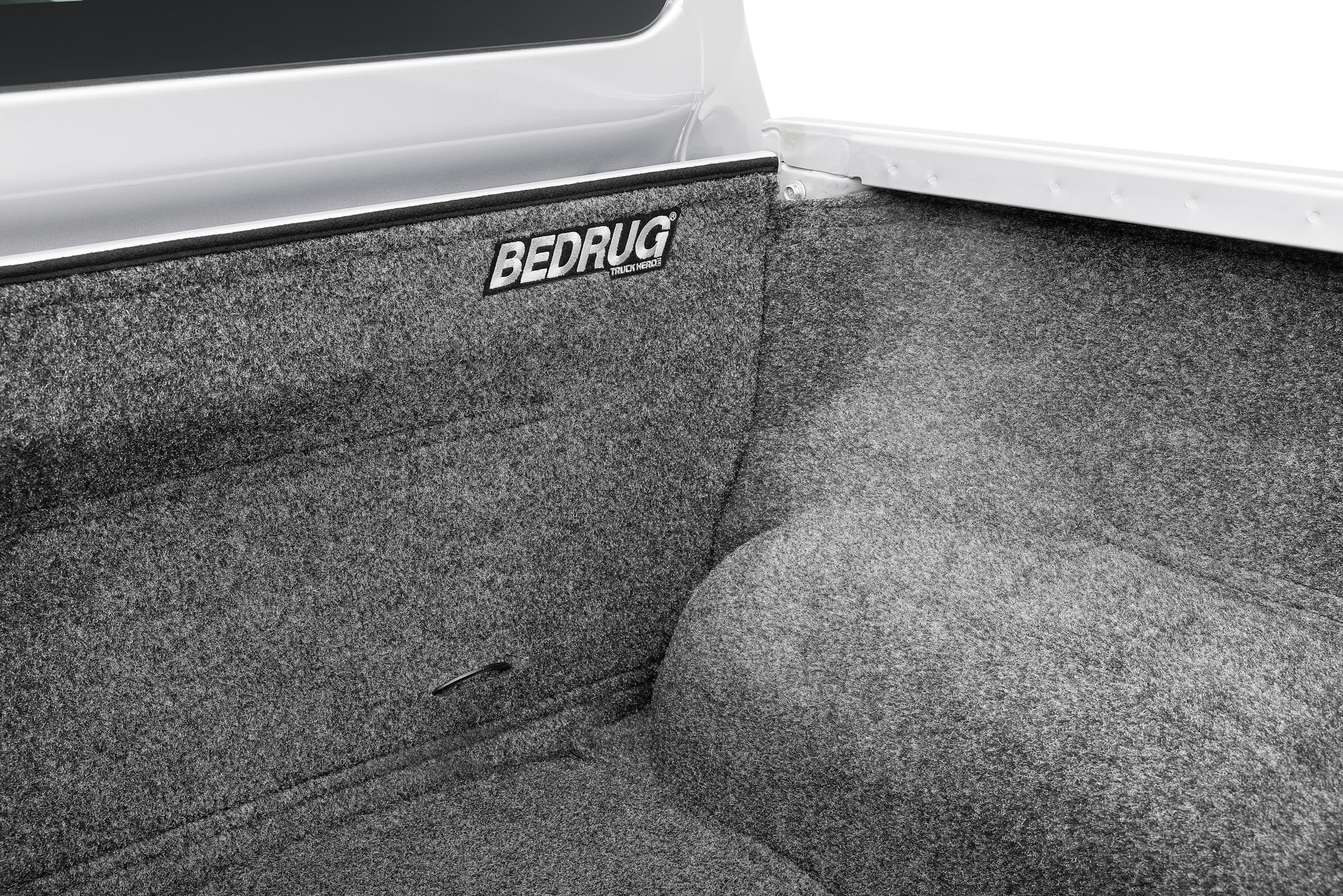 BedRug Bedliner | Charcoal Grey, Fits 2024-2026 Ford Ranger SuperCrew, 5' Bed | BRR24DCK