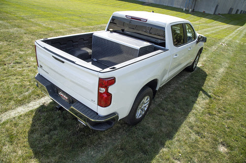 Auxiliary Diesel Fuel Transfer Tank Dee Zee DZ91753X (106 gallon) - Aluminum