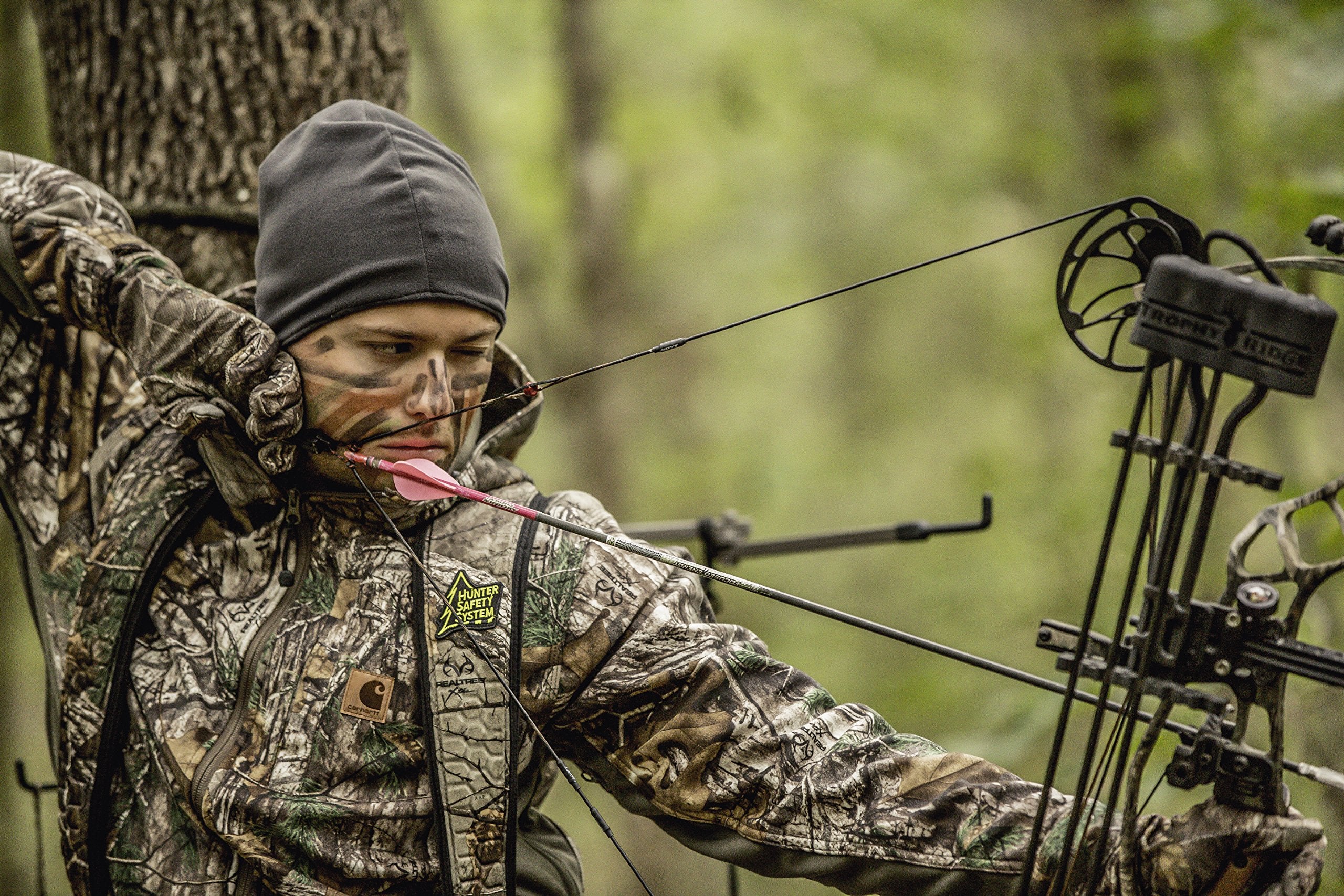 Speed Camo Tri-Color Makeup Stick - Hunters Specialties Pocket Size Long-Lasting Easy-to-Use Concealment Makeup for Hunting