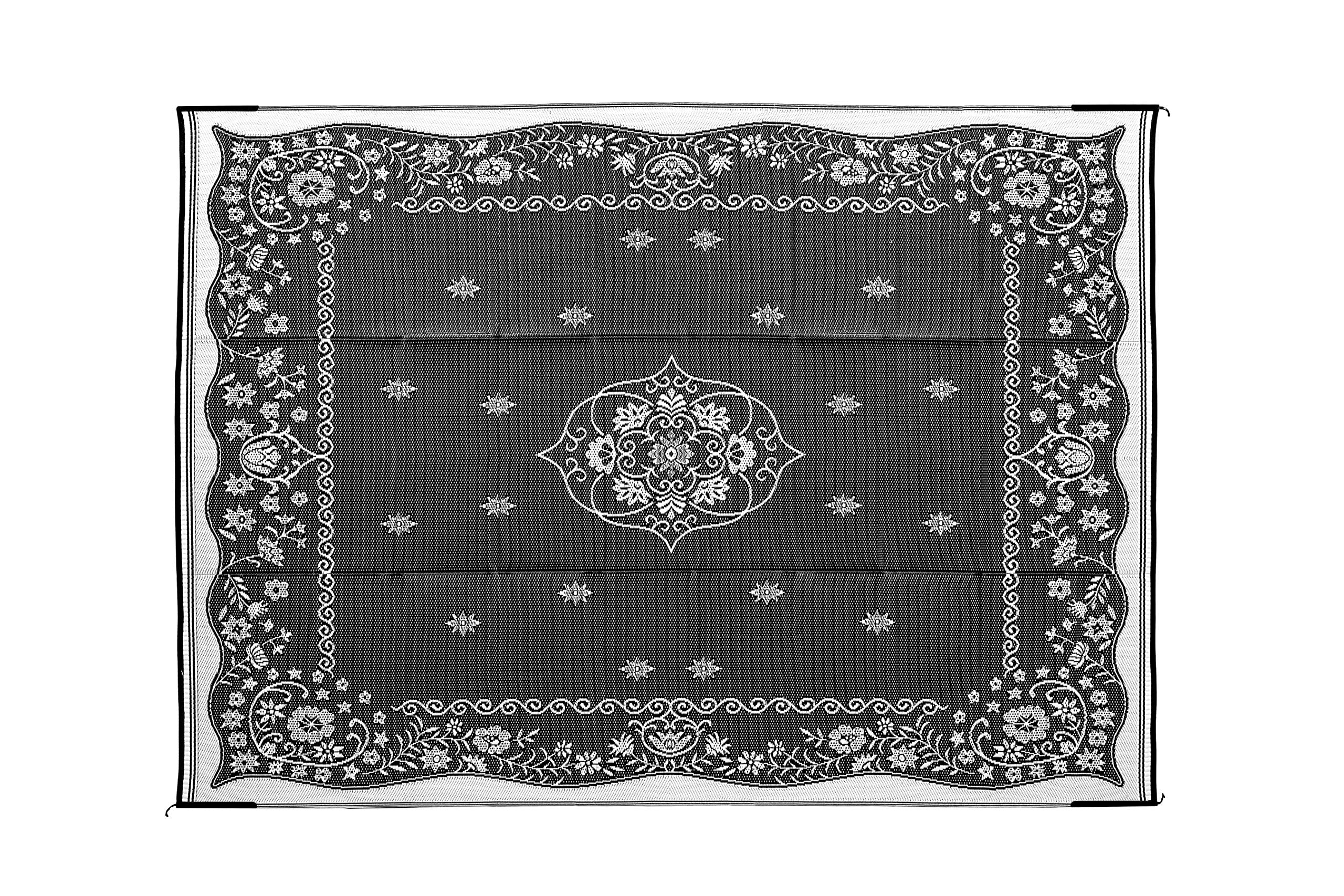 Oriental Awning Camco Leisure Mat-Green 9' x 12'