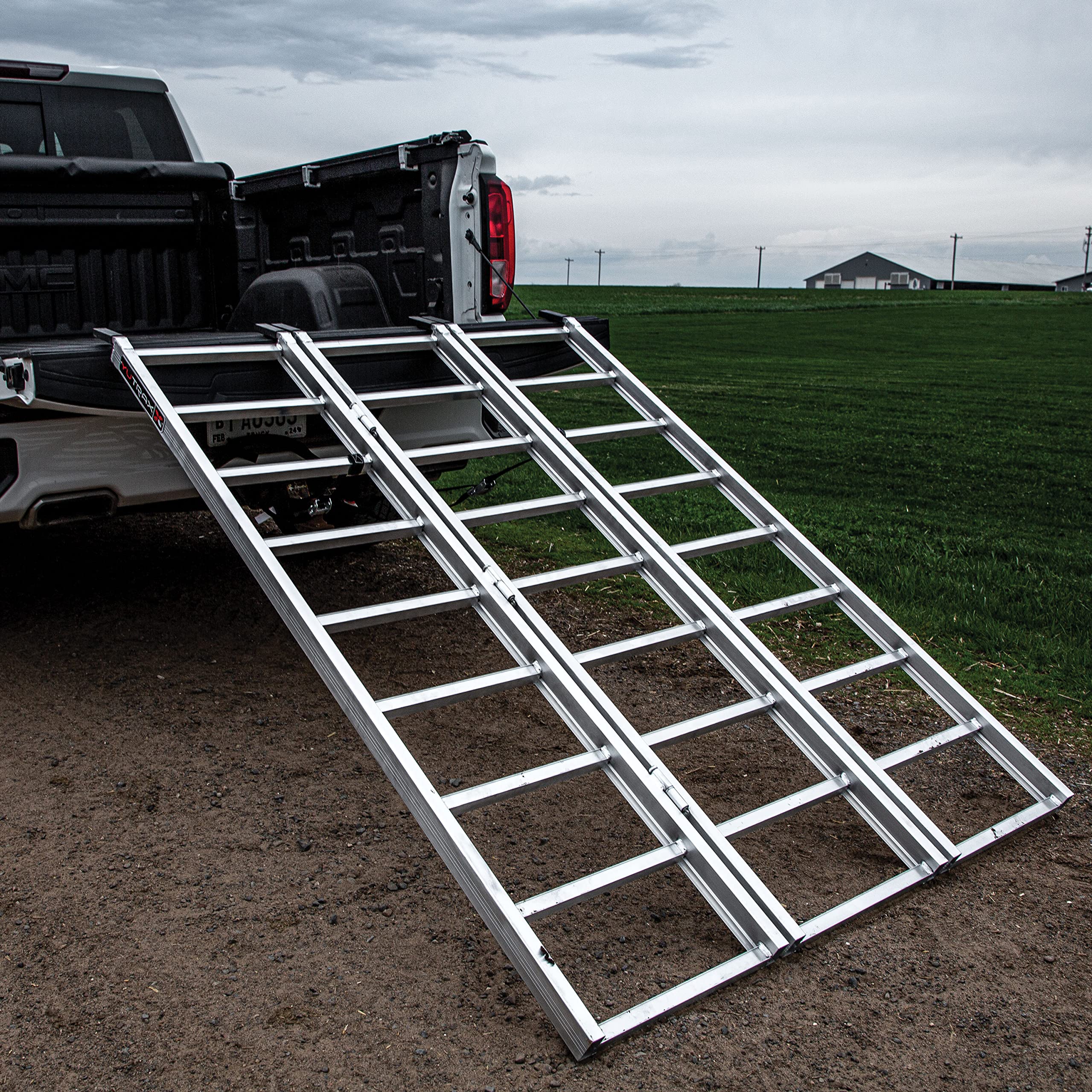 69” Tri-Fold Ramp, Yutrax, 1750 lb. Load Capacity, Capacity 1750 lb, Model# TX103