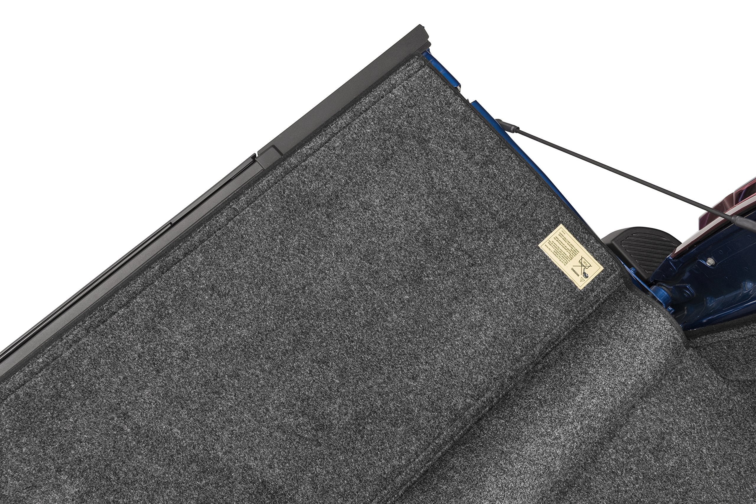 Classic Bed Liner Bedrug | Fits 2017 - 2024 Ford F-250, F-350 Superduty 6.10' Bed (BRZSPRAYON is required if installing over Spray-In Liner), Charcoal Grey | BRQ17SBK
