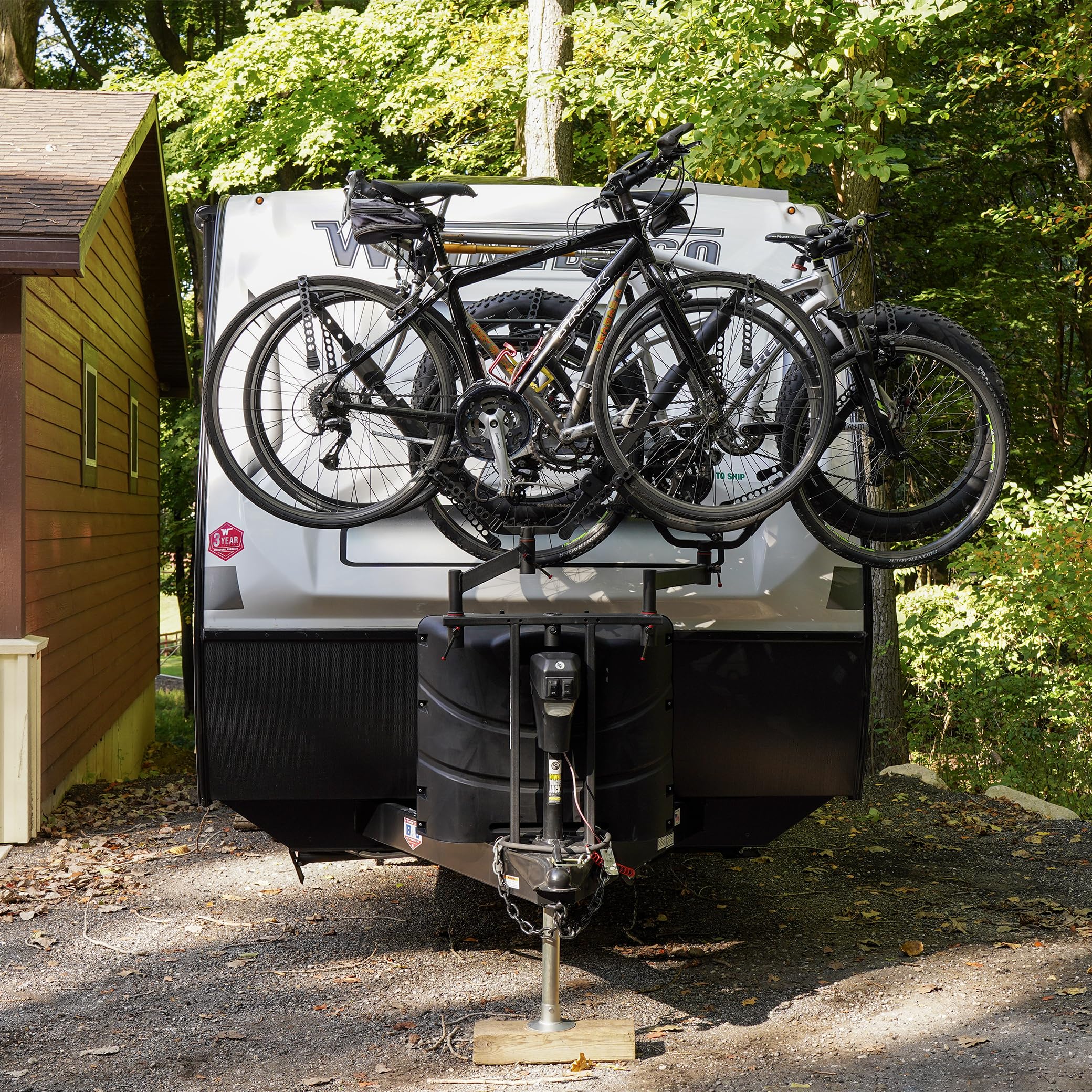 Let’s Go Aero Two Bike Add-On Four-IT (Model #B02486), for Jack-IT PRO Bike Carrier