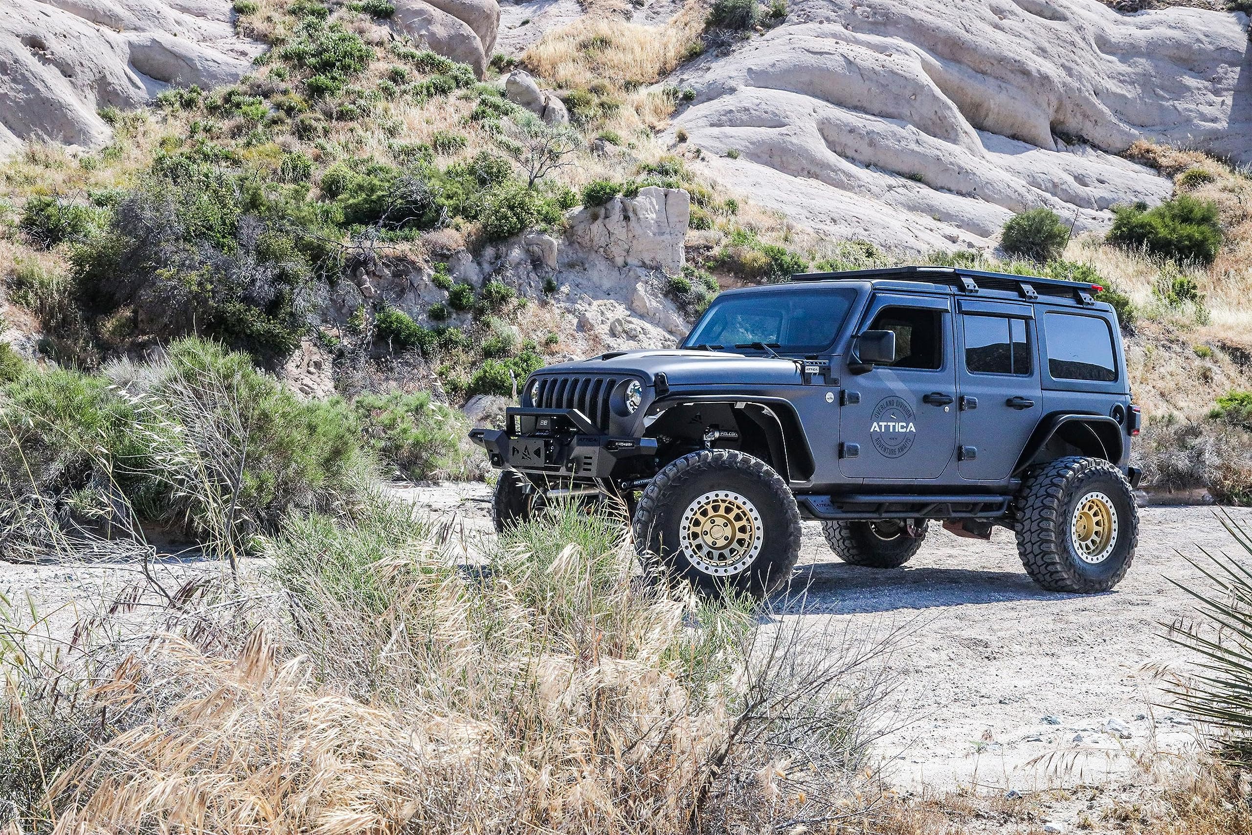 Attica4x4 Cobra Tek - Inner Fender | Compatible with Jeep Wrangler JL (2018-2023) | Durable Steel for Ultimate Off-Road Protection and Style | Black Powder Coat.