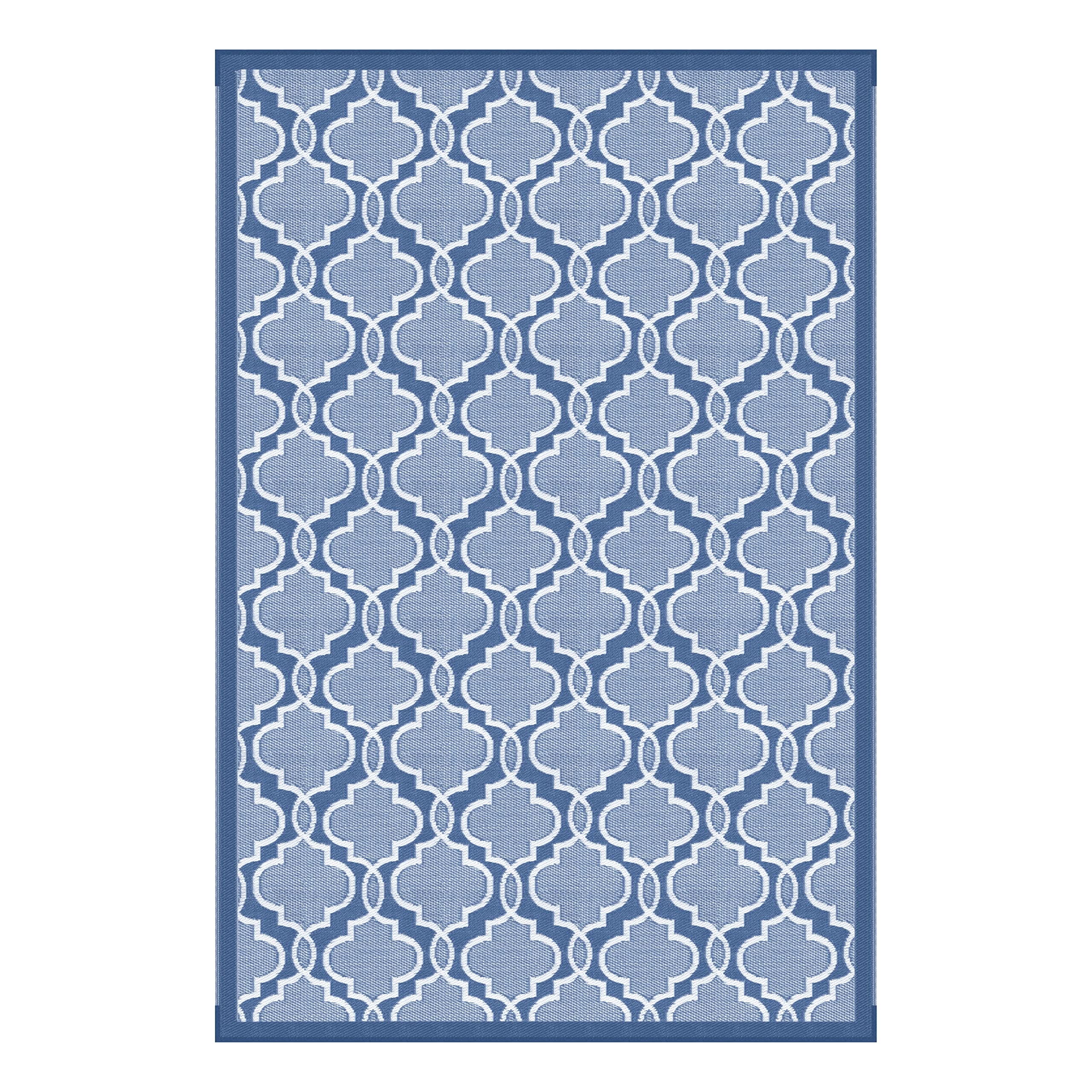 All-Weather Reversible RV Patio Mat