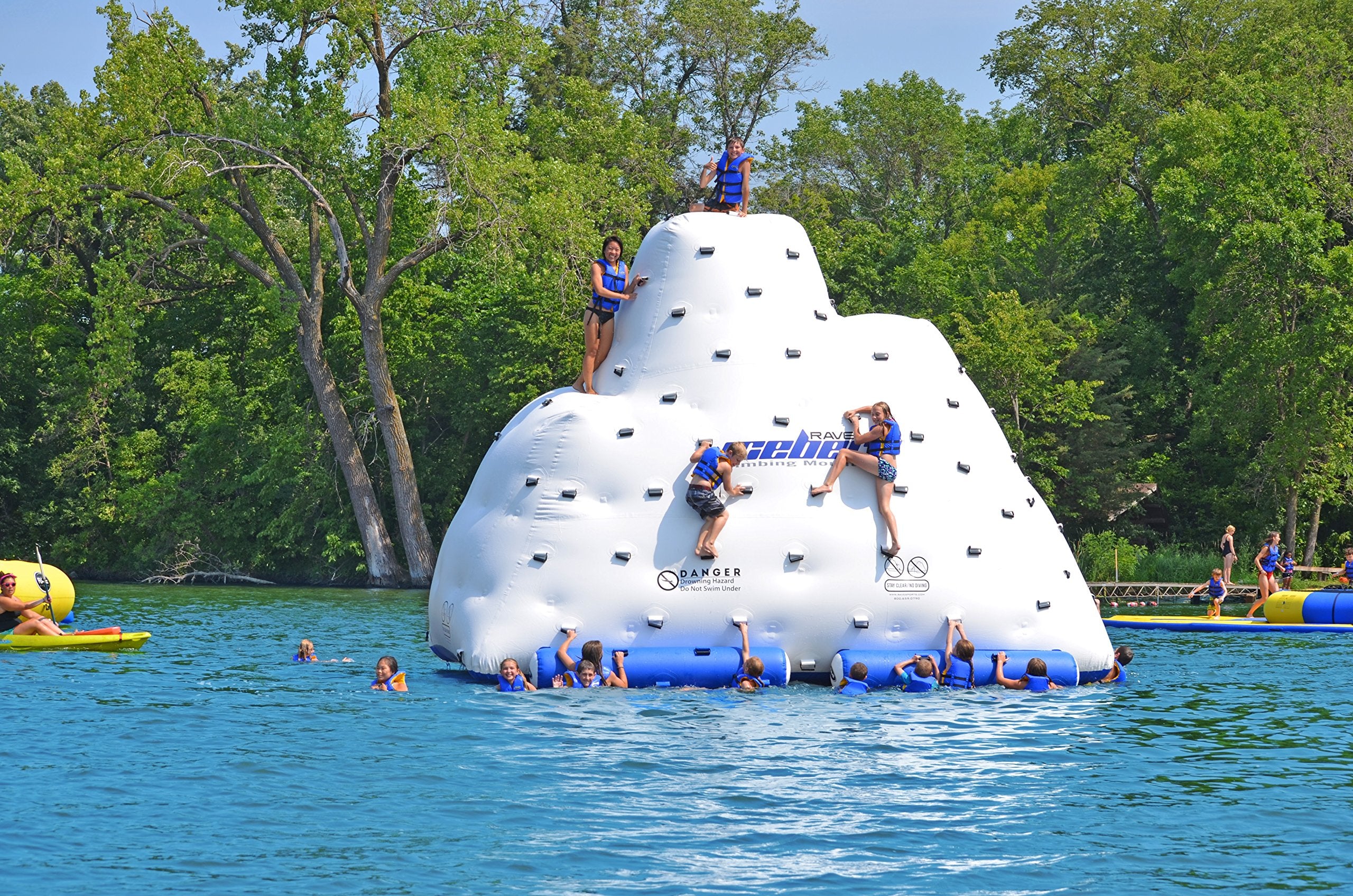 14-Feet Rave Sports Inflatable Iceberg