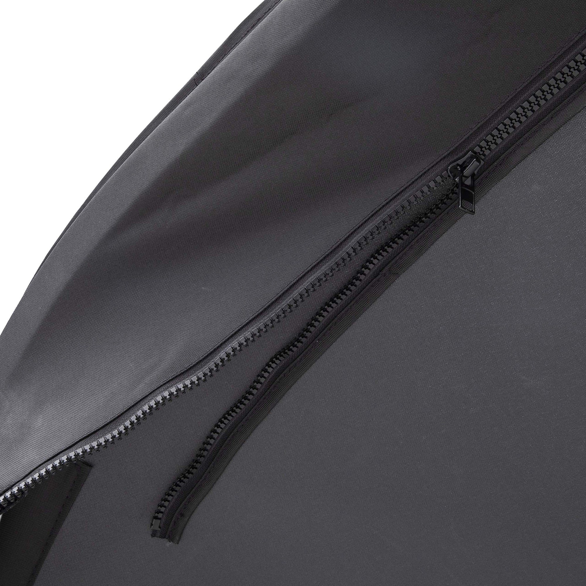 Power Bimini SureShade Replacement Canvas with Zippered Pockets | Black Fabric