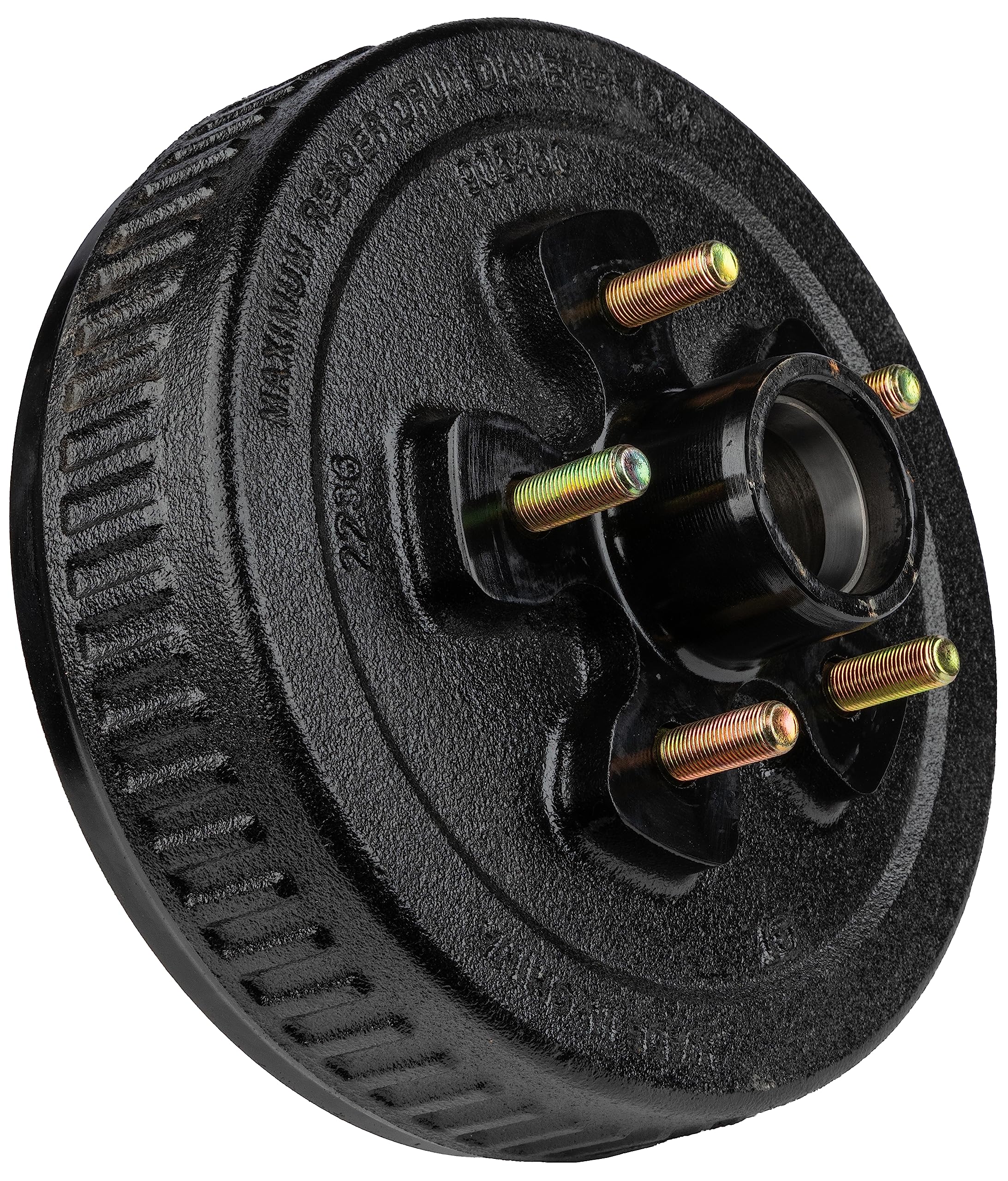 Hub & Drum Ultra-Fab (3500 lb Capacity, 5" X 4.5", 1/2"-20, for 10" Brakes) (48-979500)