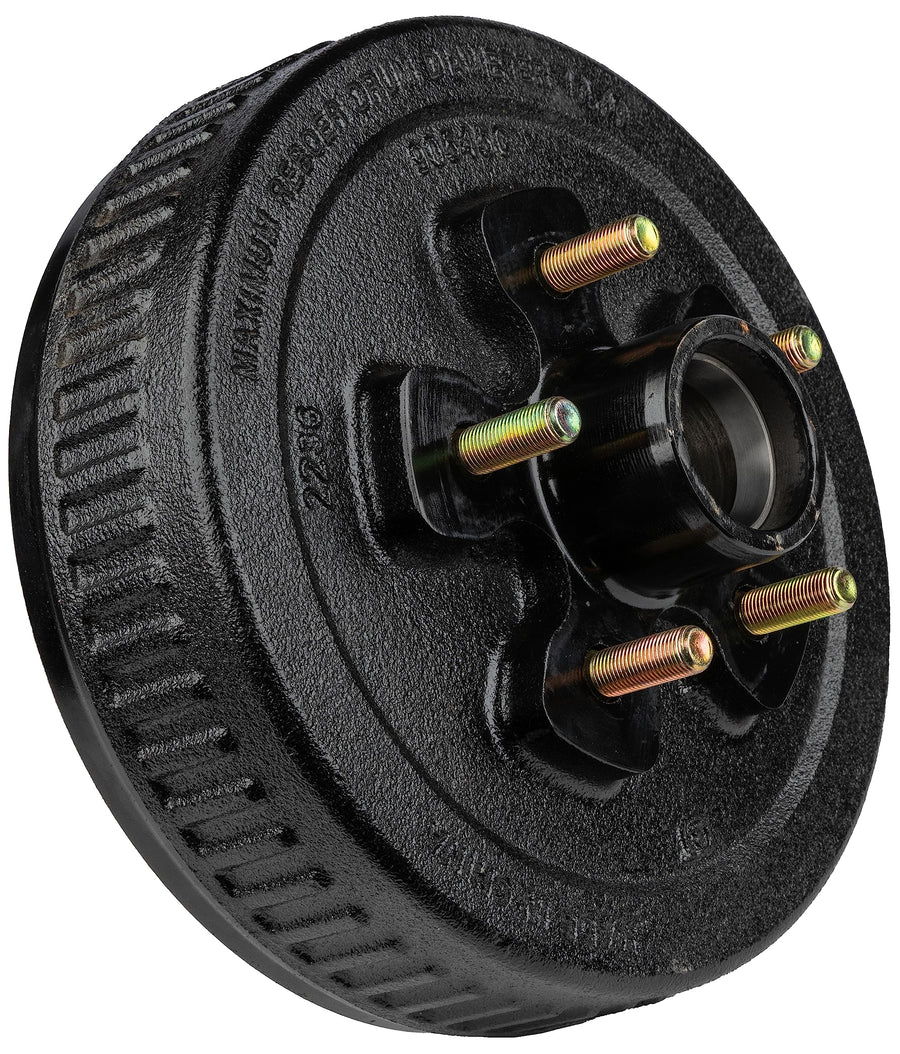 Hub & Drum Ultra-Fab (3500 lb Capacity, 5" X 4.5", 1/2"-20, for 10" Brakes) (48-979500)