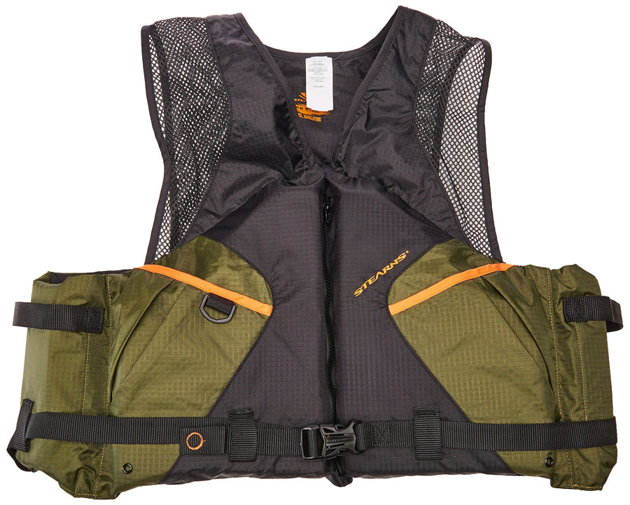 2000013805 STEARNS PFD 2220 CMFT Fishing Med Grn