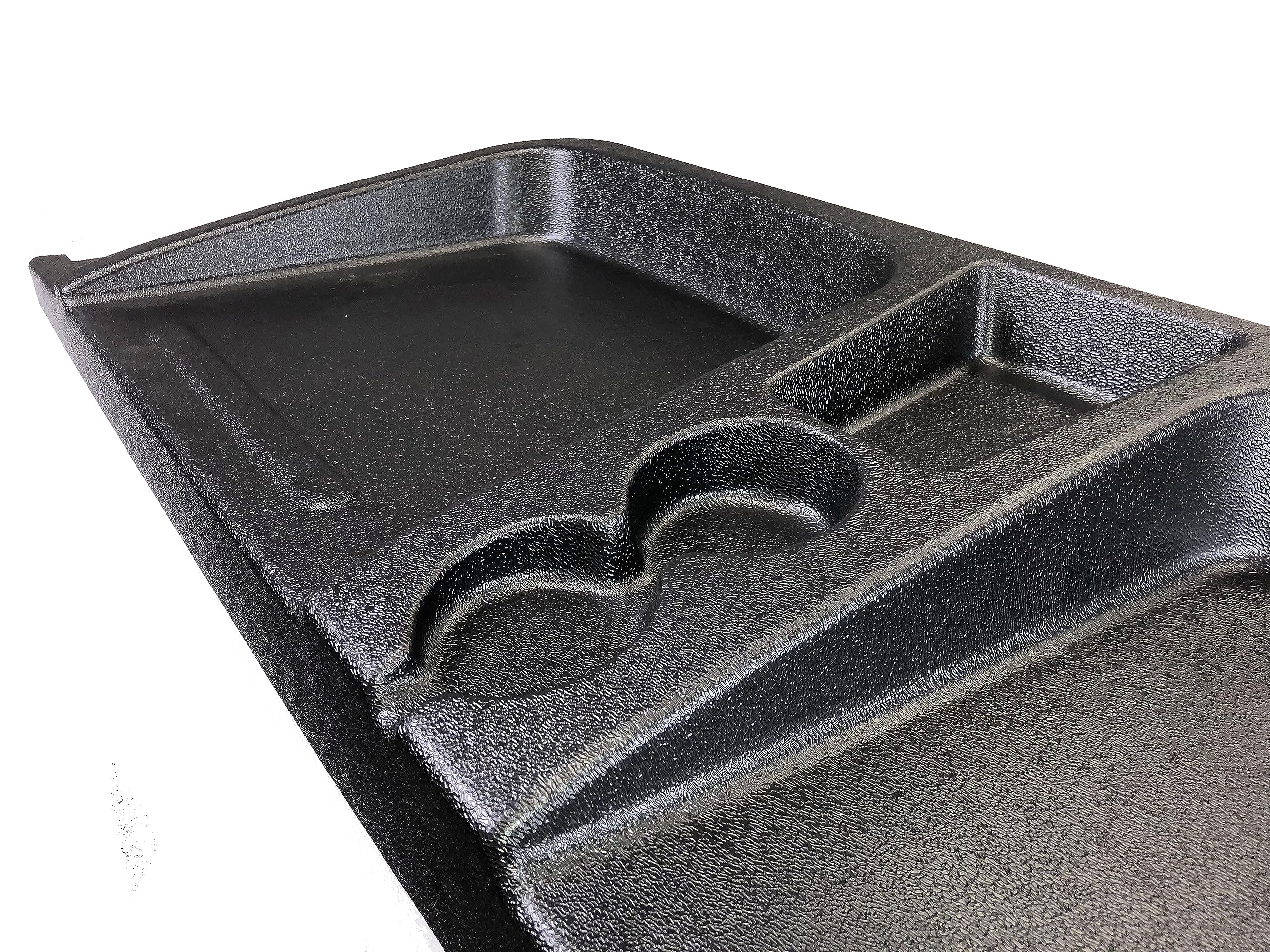 TOTALINER Black ABS Tail Gate Seat for Poolside, Tailgating, Camping, Sporting Events, Picnic, Outdoor Concert and Beach Compatible with 2014-2018 Silverado and Sierra 1500-TGS-GM01