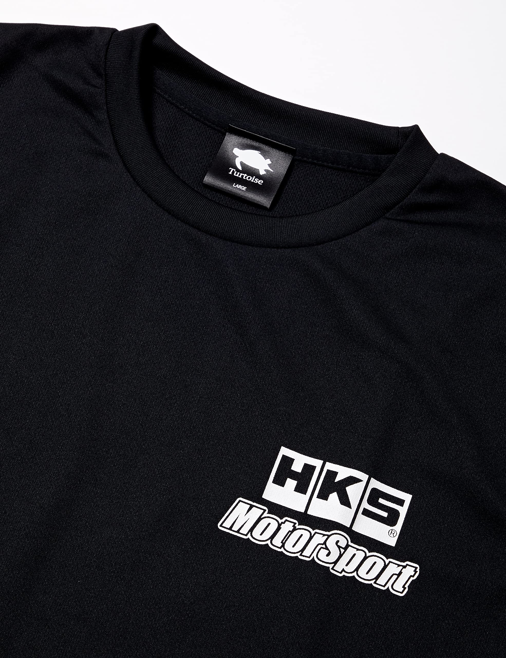 51007-AK247 HKS MOTOR SPORT T-SHIRT BLACK L
