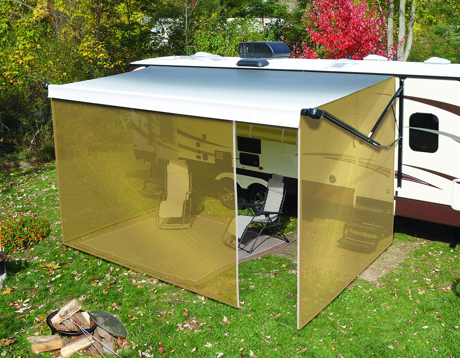 Screen Room Solera for Awnings on 5th Wheel RVs, Travel Trailers and Motorhomes