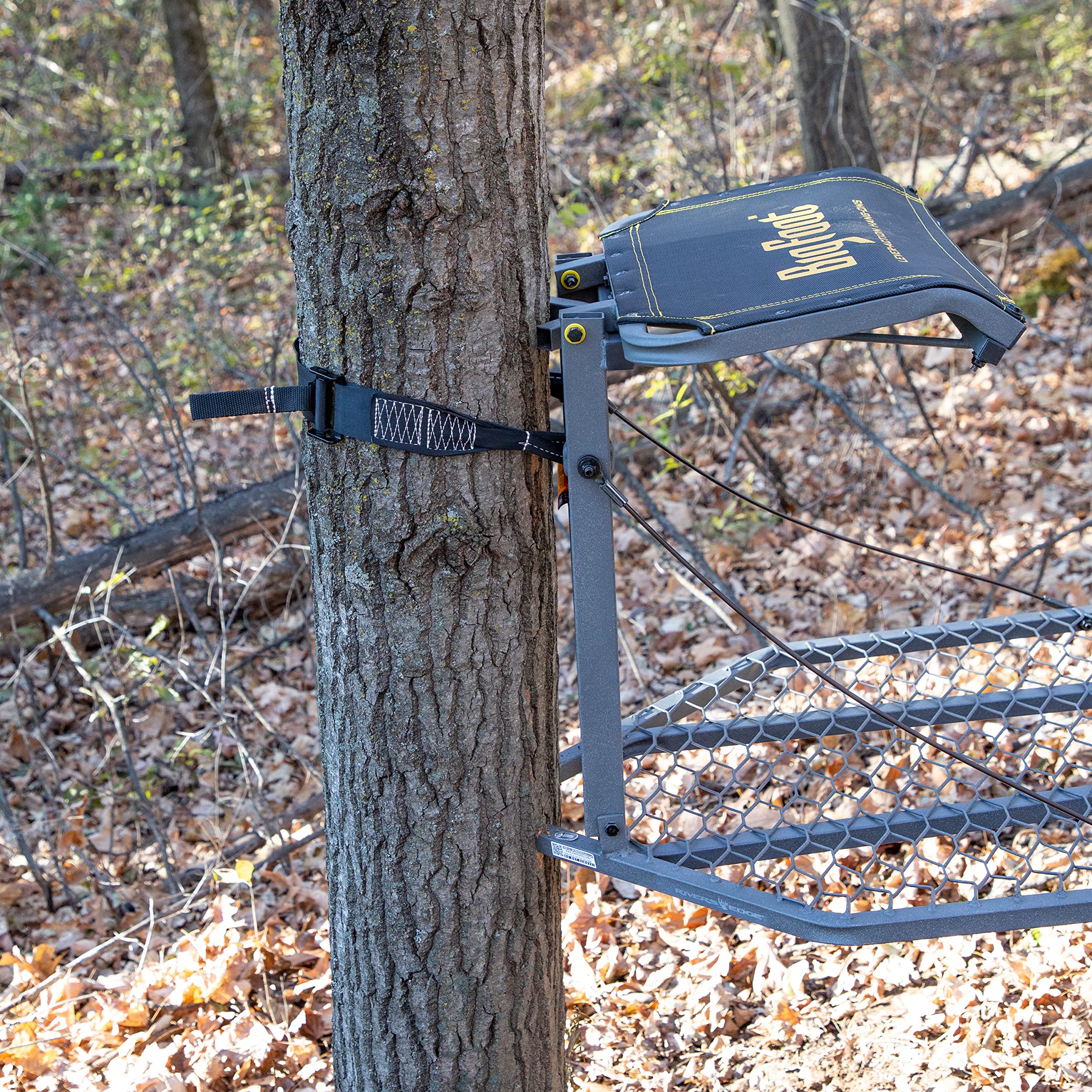 Big Foot™ Noiseless Strap, Rivers Edge® Fits Hang-On Treestands, Replace Weathered Straps, Noiseless Attachment, RE783