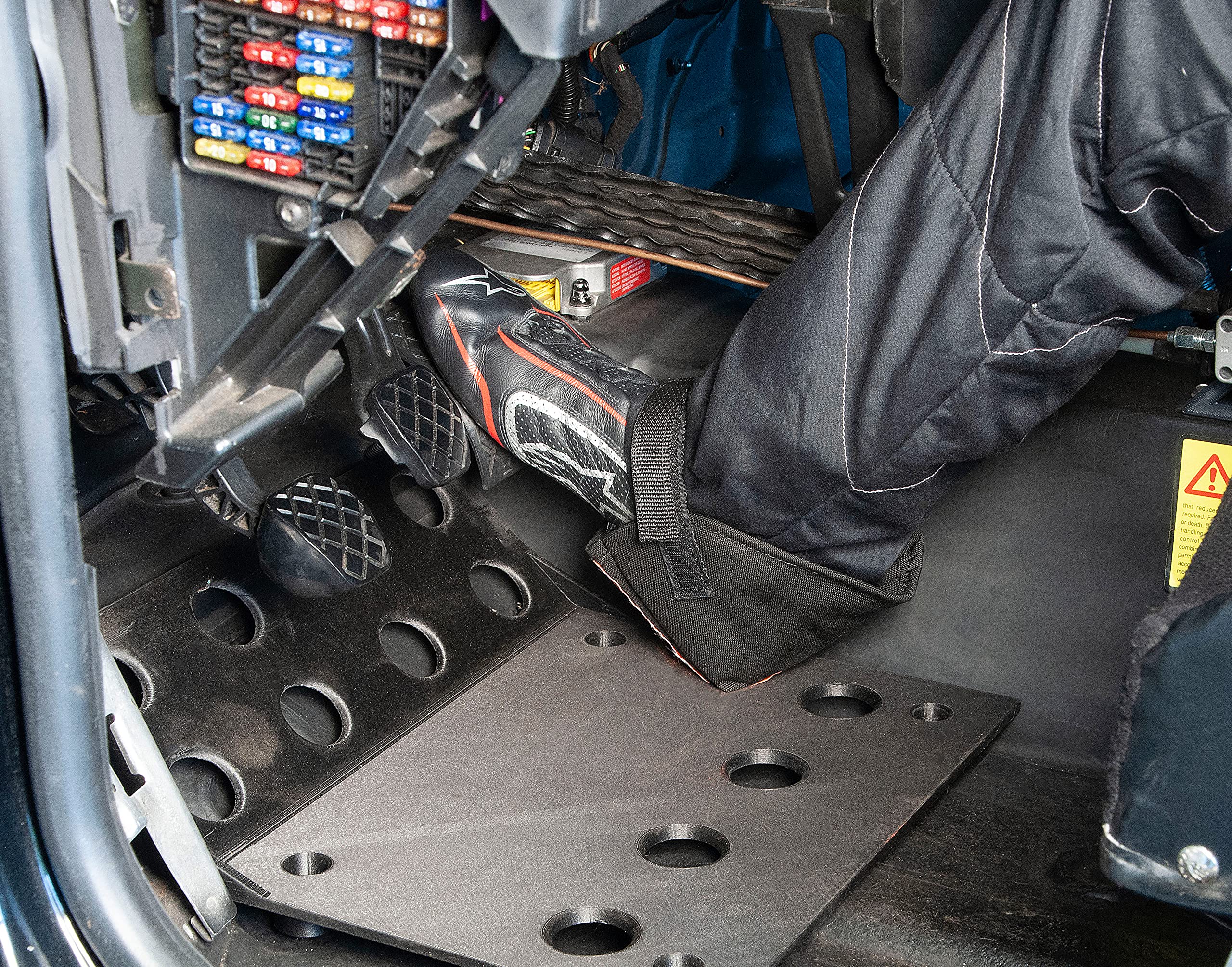 Racing Heel Protector Design Engineering 11015