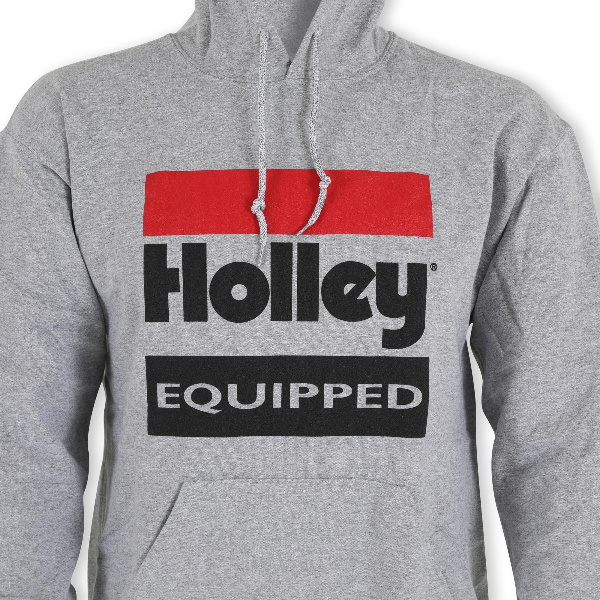 10023-MDHOL Holley Equipped Hoodie Grey