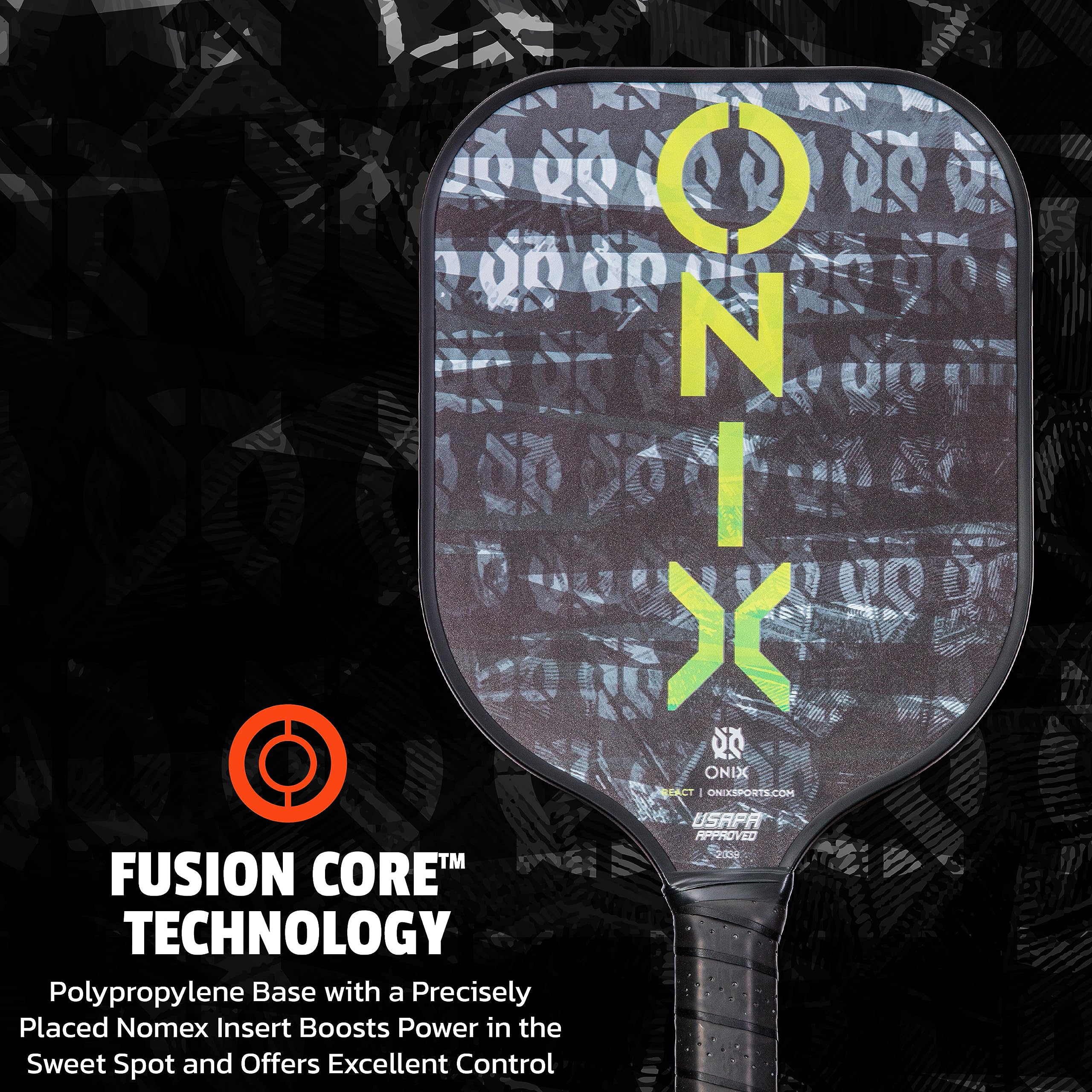 Onix Legacy Pickleball Paddles - Evoke XL & Tear Drop, Inferno, React, Voyager, Summit