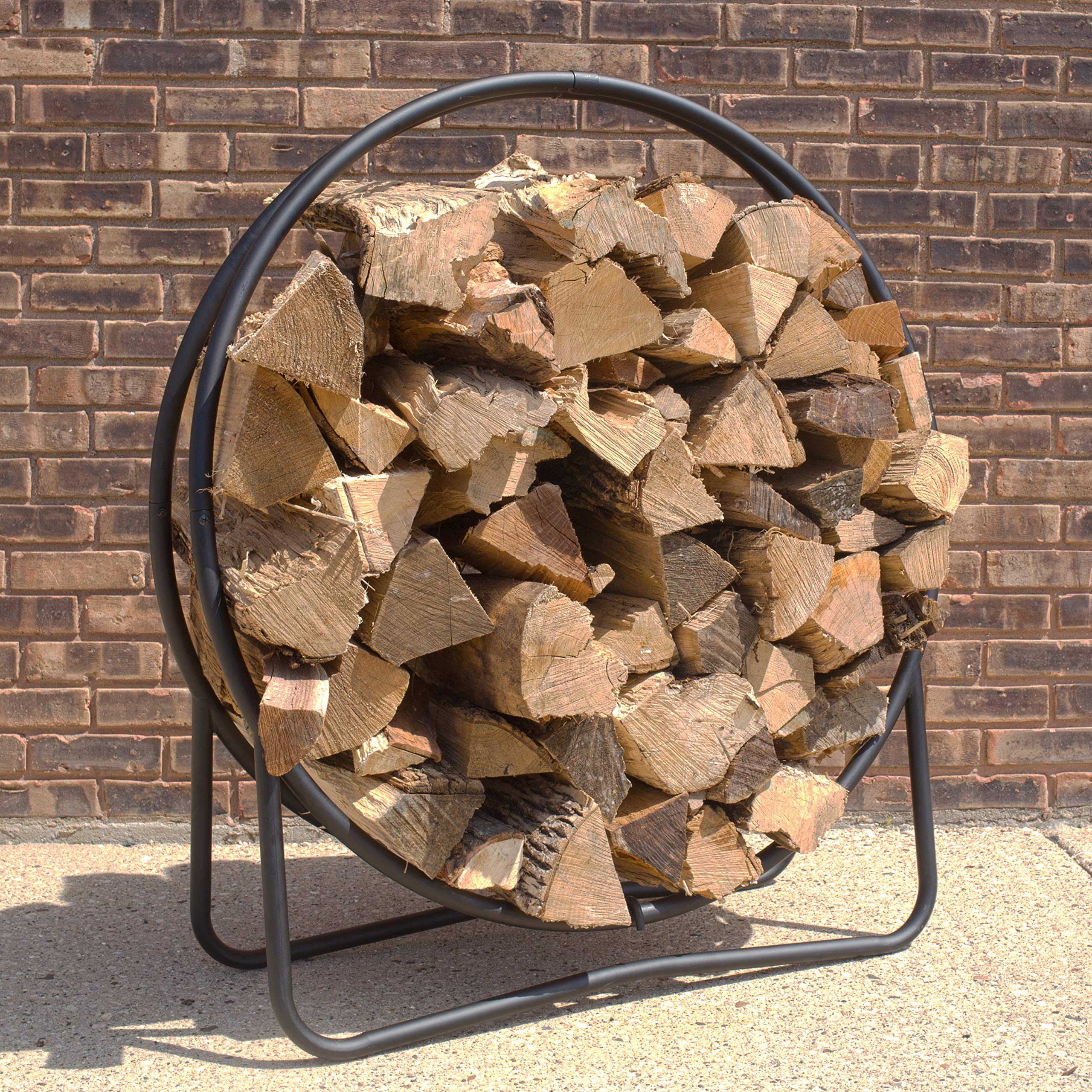 Log Hoop Pleasant Hearth