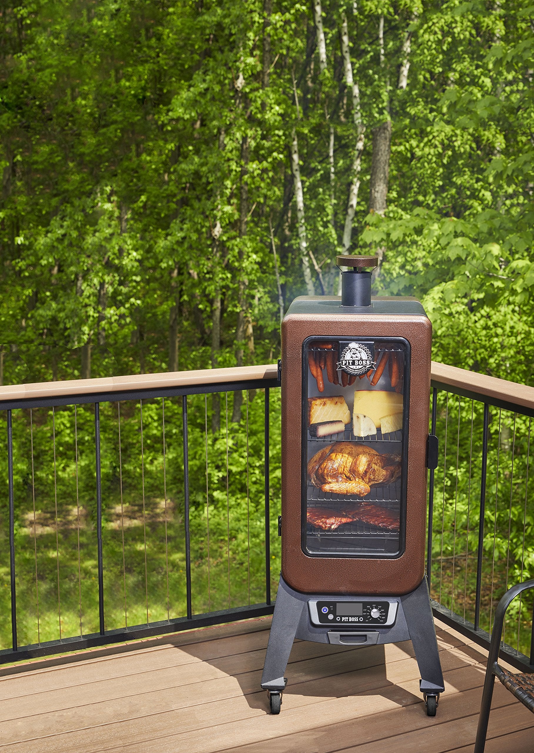 PBV3P1 PIT BOSS Vertical Pellet Smoker, Copper
