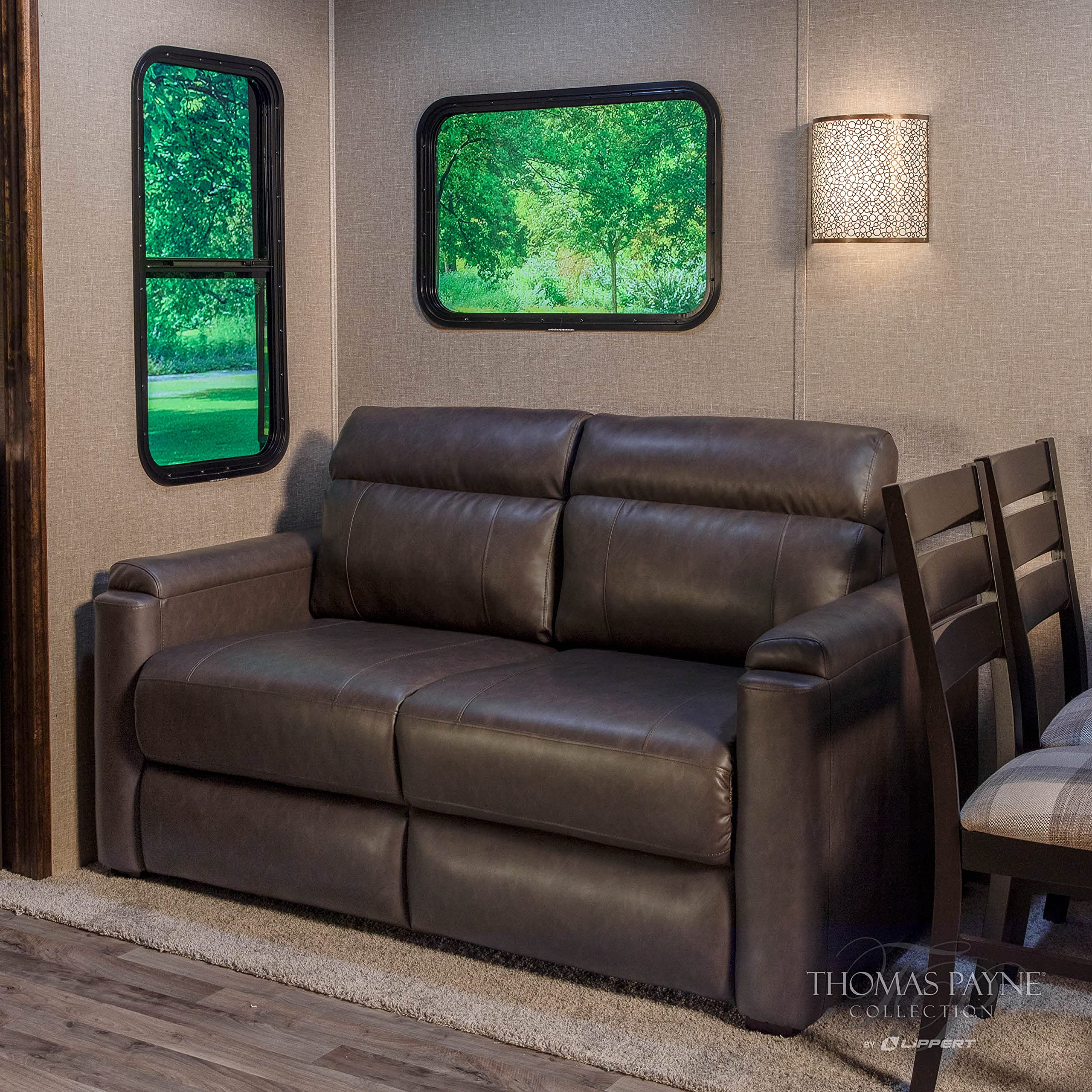 Tri-Fold 62" Sofa for 5th Wheel RVs, Travel Trailers and Motorhomes