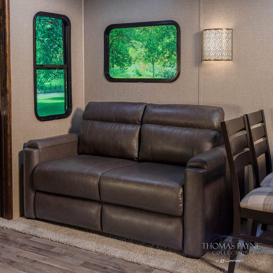 Tri-Fold 62" Sofa for 5th Wheel RVs, Travel Trailers and Motorhomes