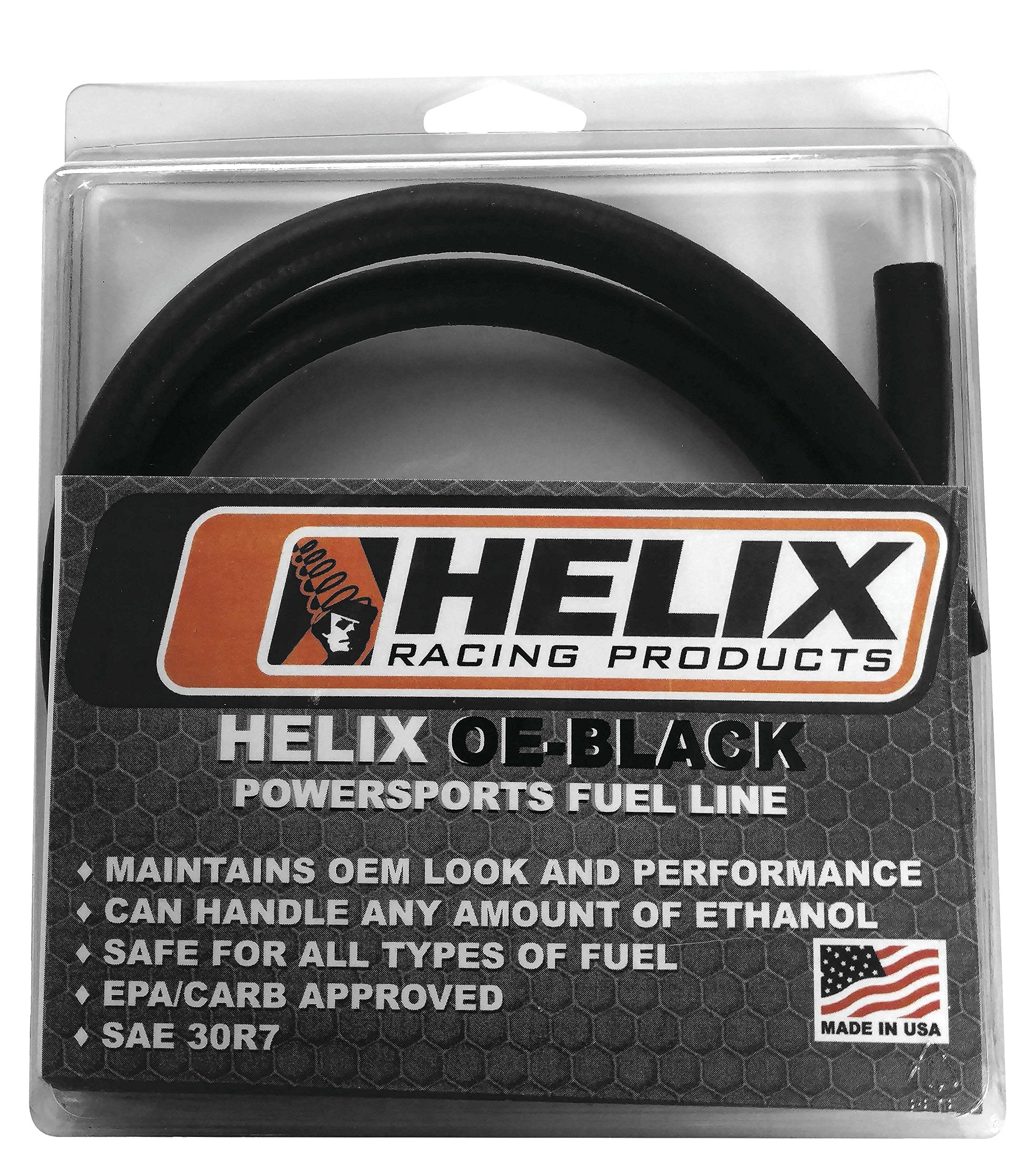 22-0043 Helix Oe Fuel Injection Hose 5/16" X 3'