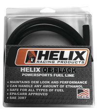 OE-Black Helix Racing Products Fuel Line - 5/16in. ID - 10ft.