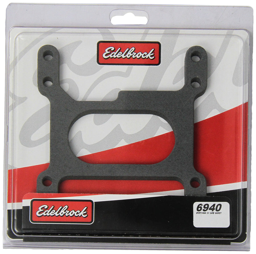 Victor Junior 2V Edelbrock Sportsman 2-Barrel Carburetor Base Gasket