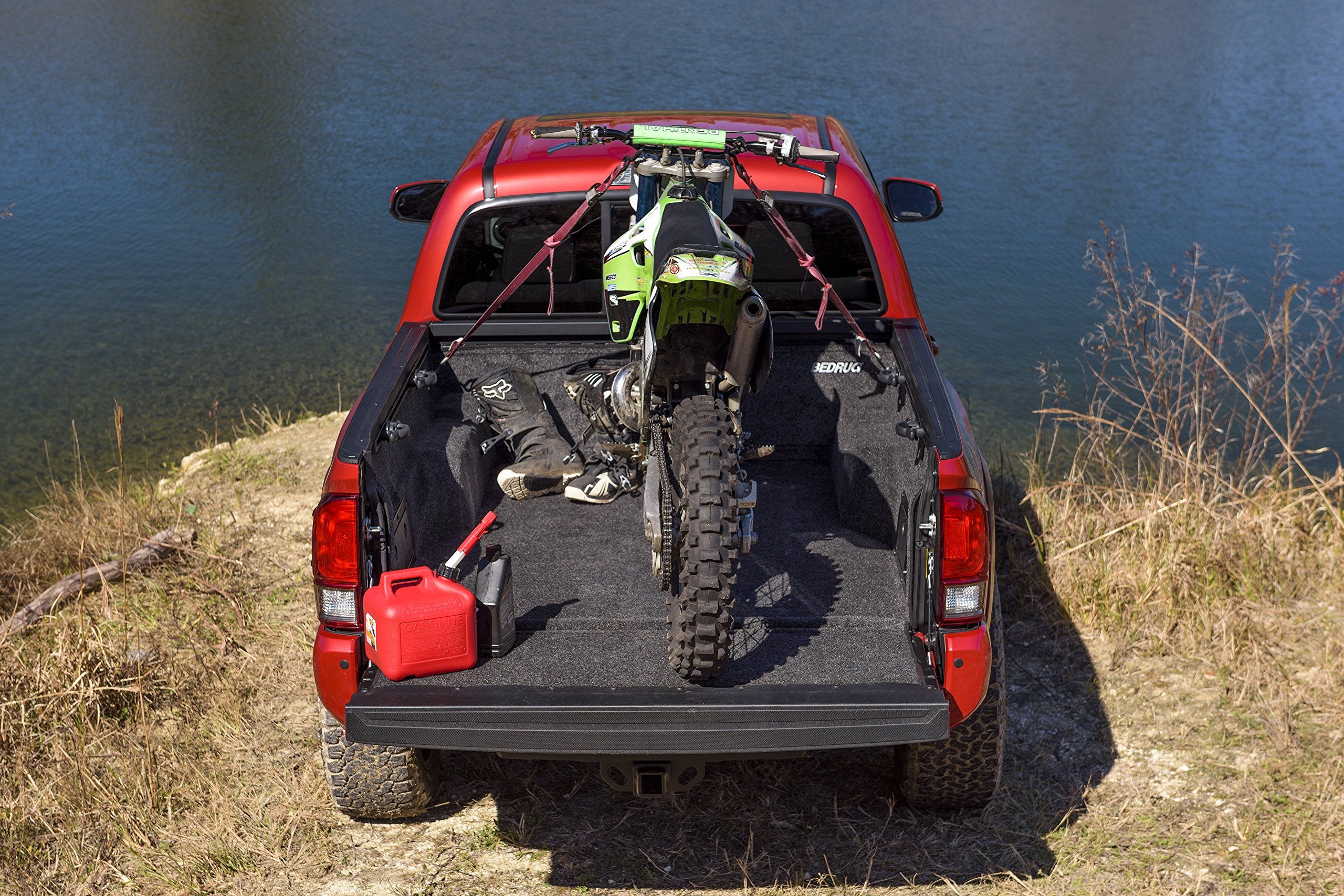 Bedrug Bed Liner Classic | Fits 2019 - 2024 Ram 1500 (New Body Style) 5'7" Bed W/Out Rambox,w/out multi-function TG (BRZSPRAYON is required over Spray-In Liner), Charcoal Grey | BRT19CCK