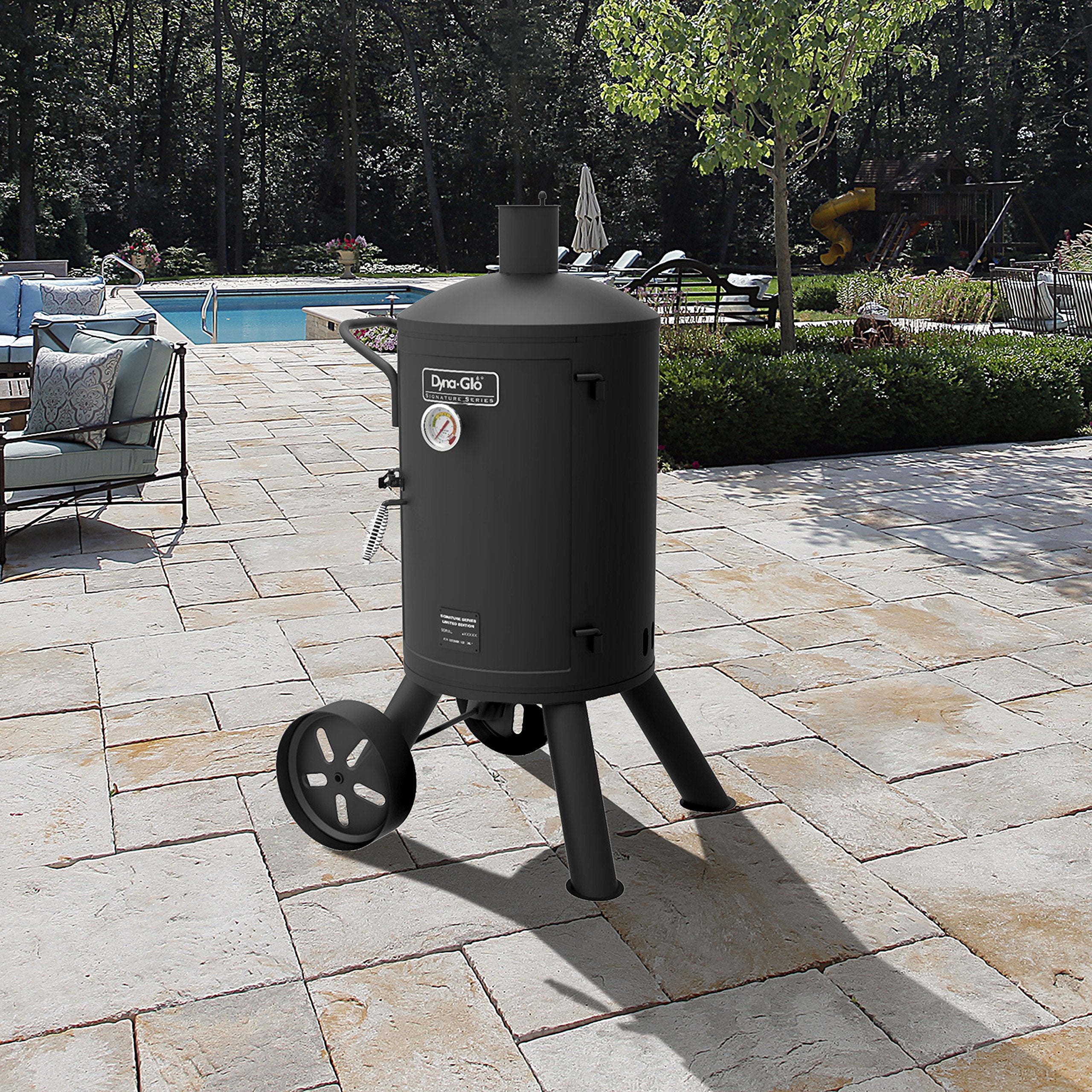 Dyna-Glo DGSS681VCS-D Heavy-Duty Vertical Charcoal Smoker Signature Series