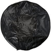 Black Vinyl ADCO Spare Tire Cover F (Fits 29" Diameter Wheel)
