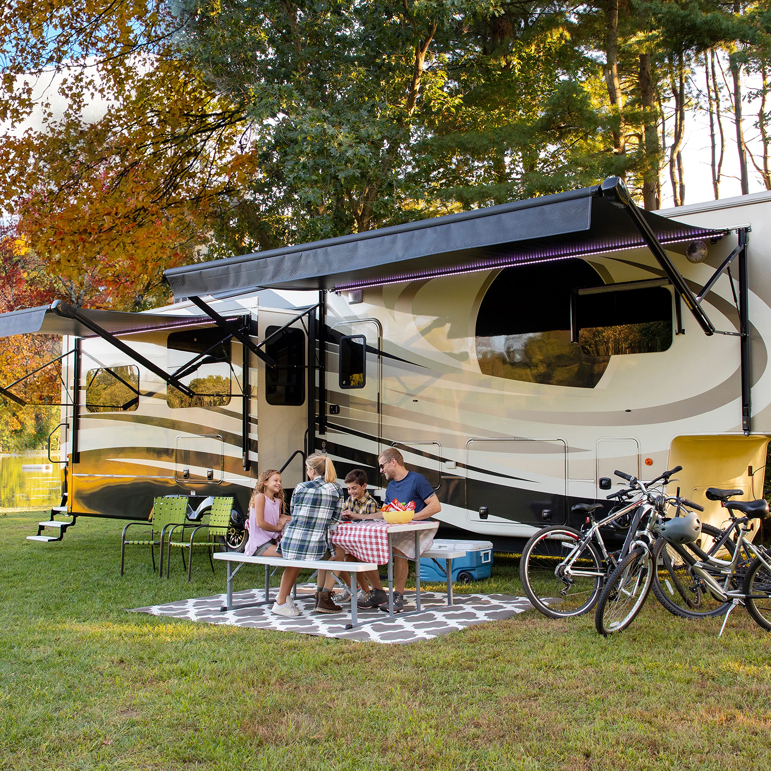 12V DC Floë Induratec Integrated Drain-Down System for Winterizing 5th Wheel RVs, Travel Trailers and Motorhomes - 809127