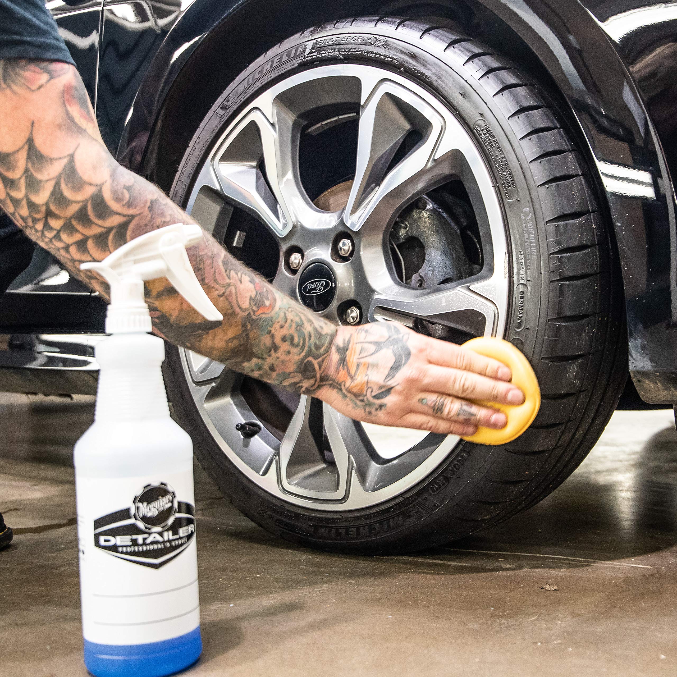 All Season Dressing Meguiar's Detailer 3.79 Litre D16001 for All Exterior Rubber and Plastic Surfaces