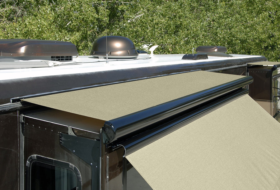 SideOut Kover III Carefree Black 90" - 93" Slideout Awning