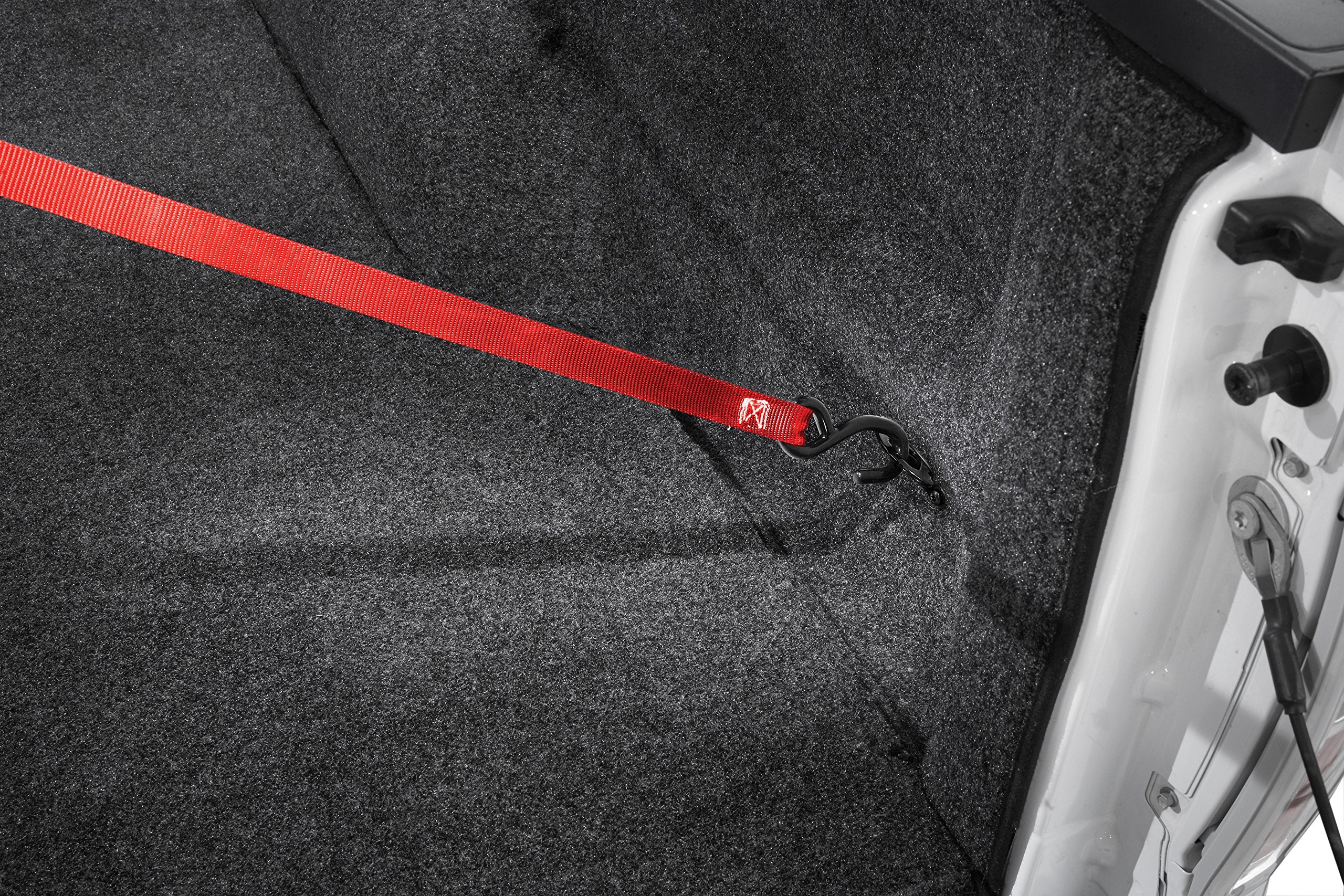 Classic Bed Liner Bedrug | 1999 - 2016 Ford F-150 Superduty 8' Bed w/out Factory Step Gate (BRZSPRAYON is required if installing over Spray-In Liner), Charcoal Grey | BRQ99LBK