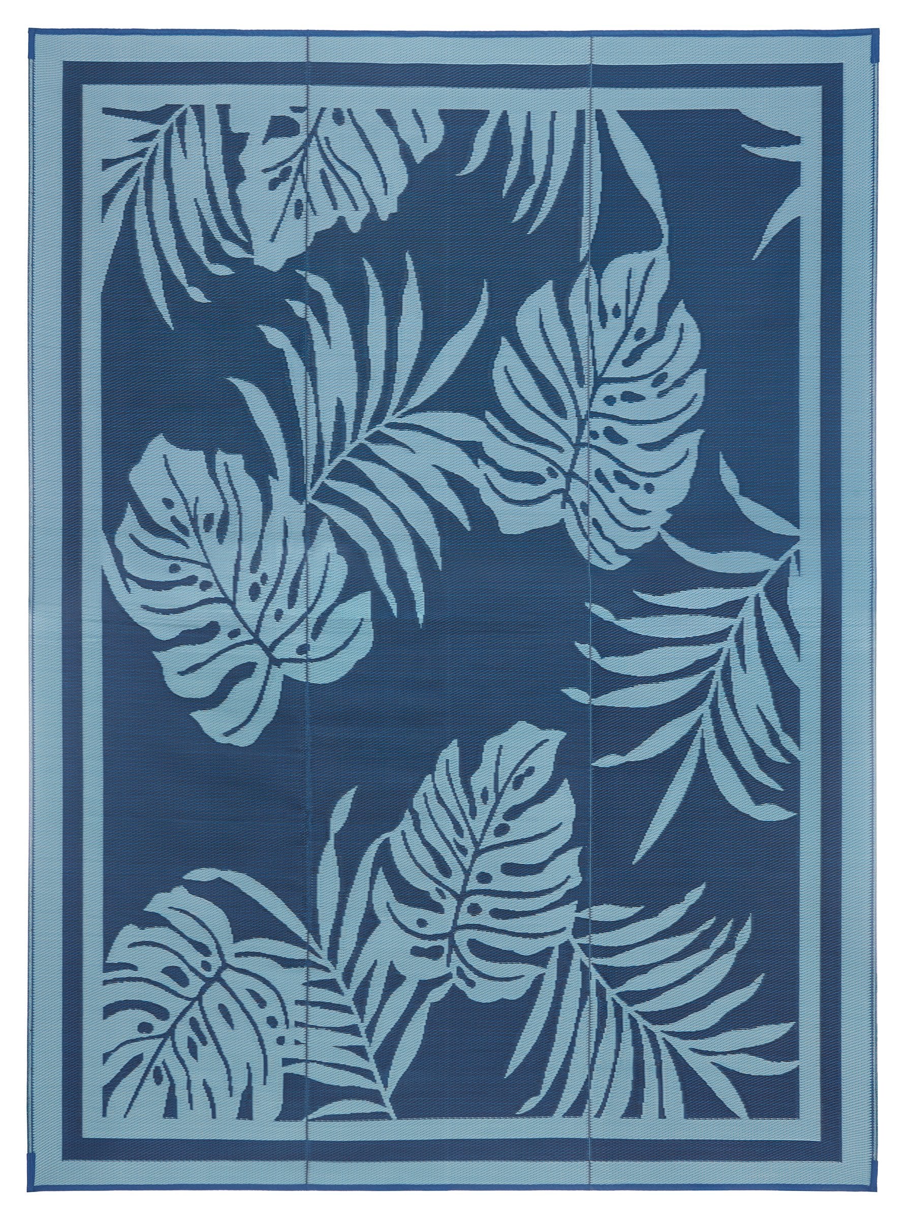 Deluxe Faulkner 48896 Multi-Purpose Paradise Mat, 9' x 12', Blue