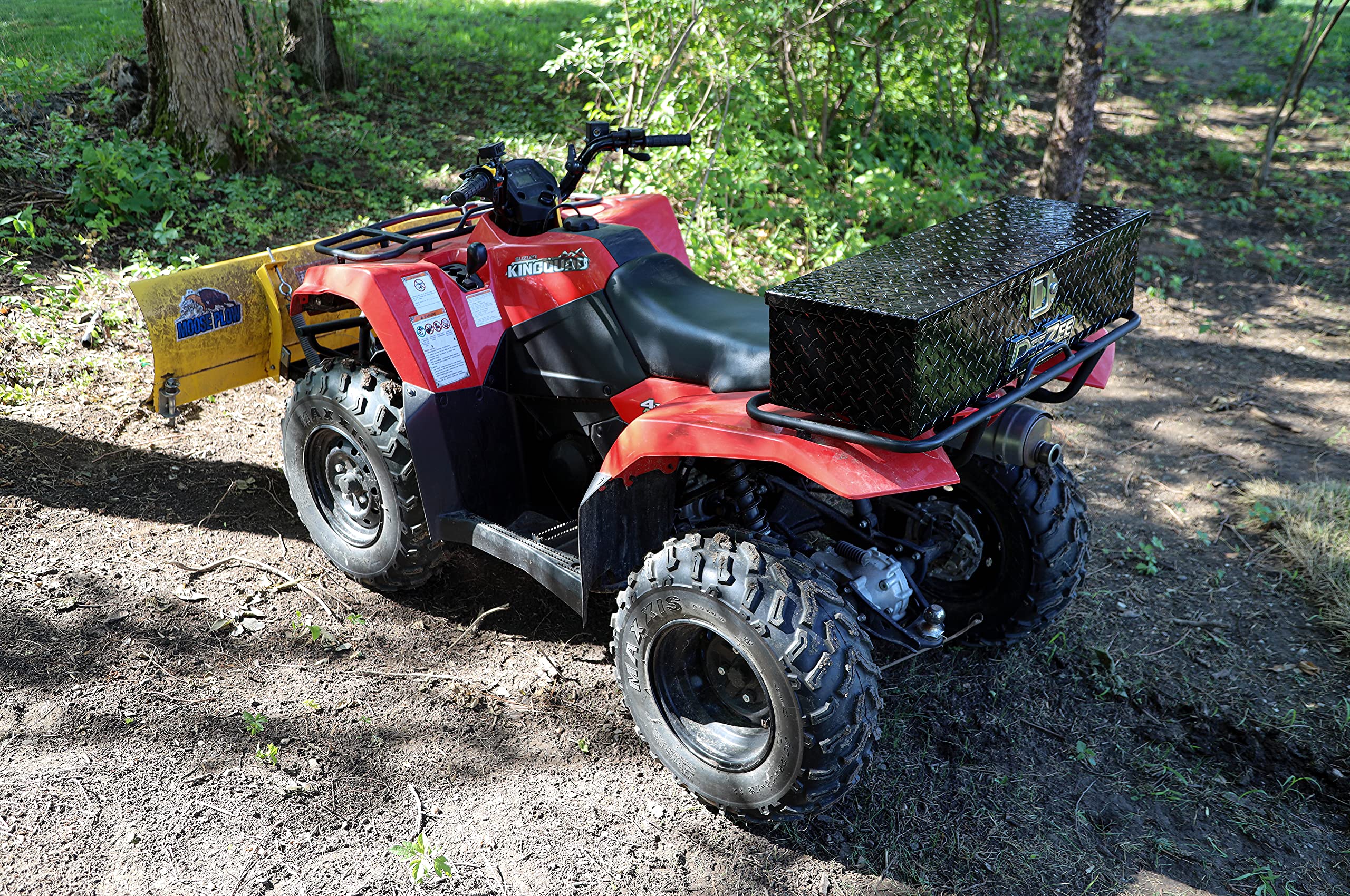 Black Dee Zee M206 Specialty Series ATV Box