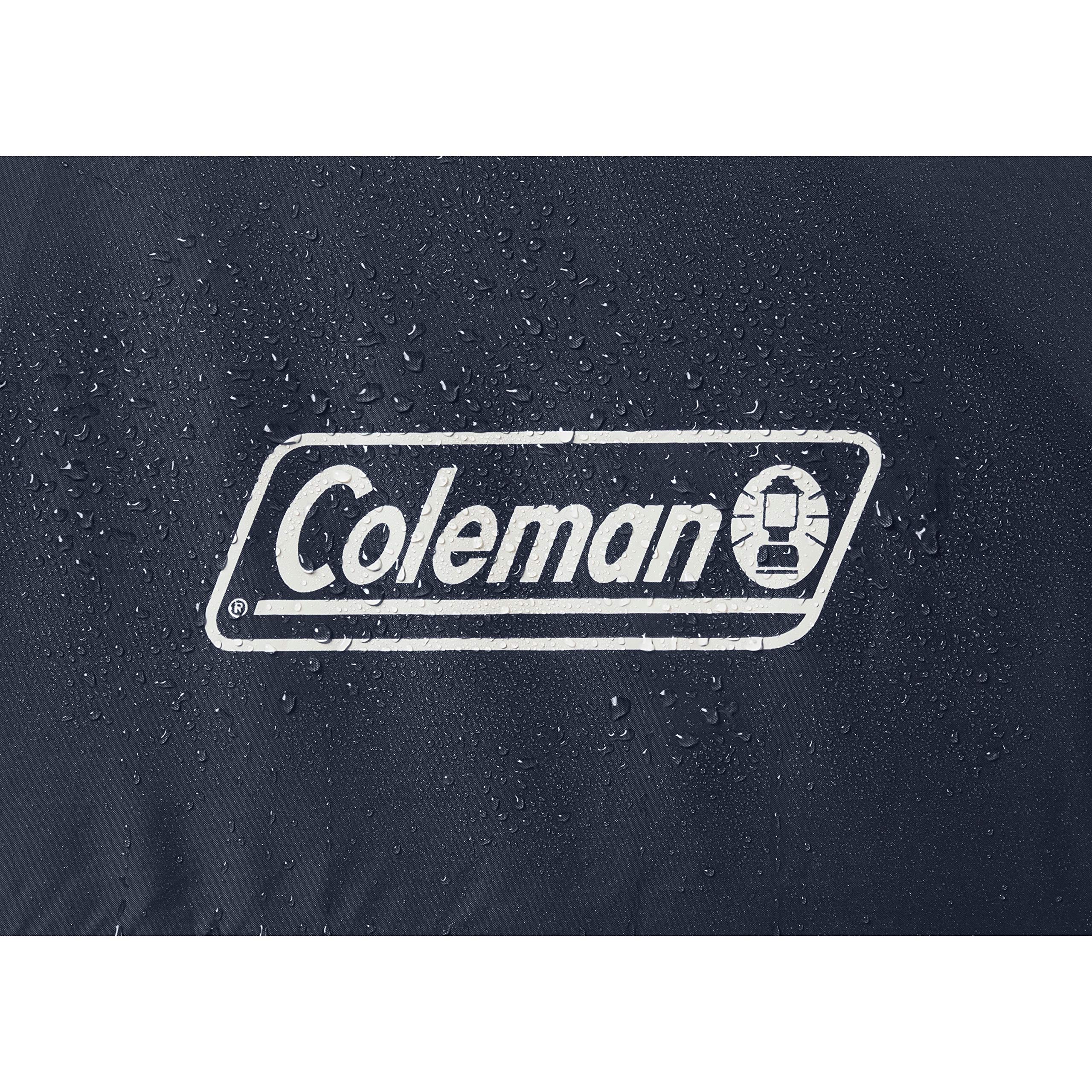 Skydome Coleman Camping Tent with 5 Minute Setup, 2/4/6/8 Person Weatherproof Tent with Rainfly & Carry Bag, 20% More Headroom Than Traditional Canopies