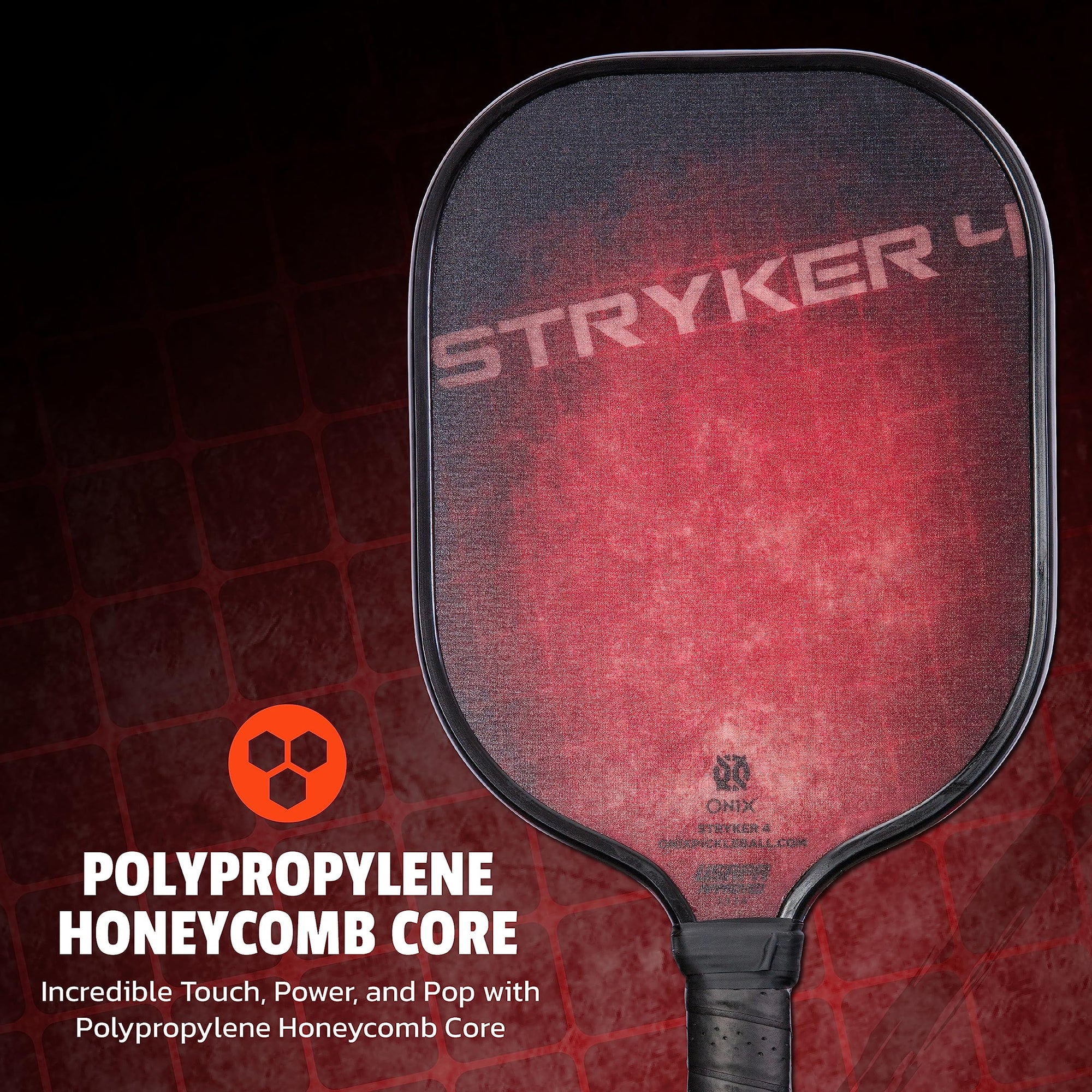 Stryker ONIX 4 Composite - Red